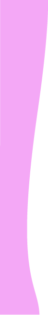 A tall, narrow, light purple wavy shape.