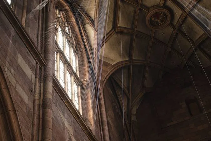 Musik zur Ausstellung "Sichtbar - Unsichtbar" im Freiburger Münster