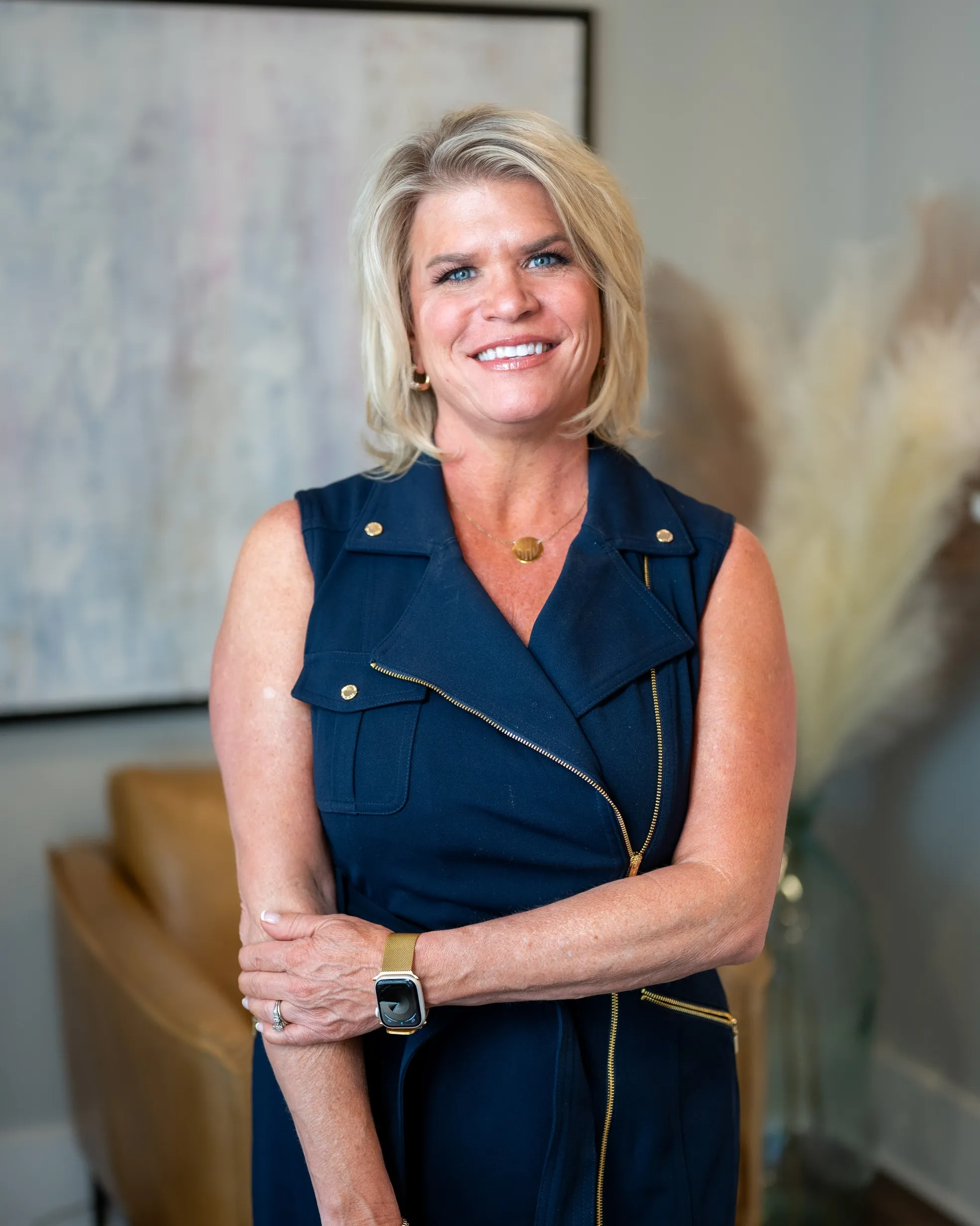 Wellness from Within's founder, Krista Hodges, PA-C, is a Knoxville-based physician assistant with 30 years of experience and a deep dedication to enhancing hormonal health and optimization to help patients live their best lives.