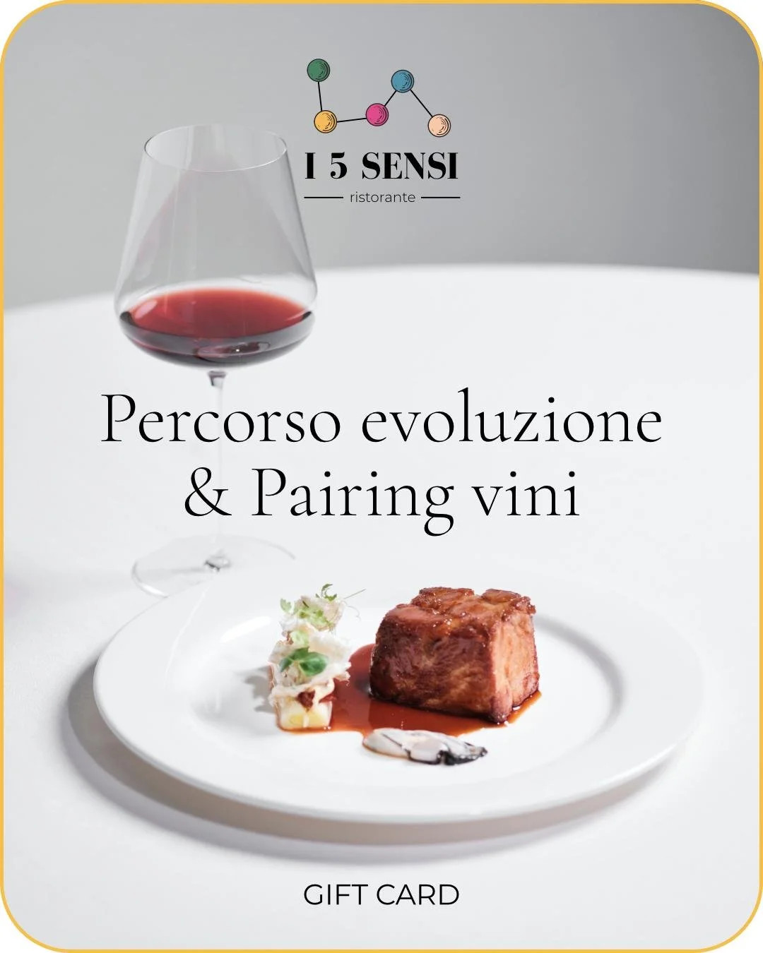 Evoluzione con abbinamento vini