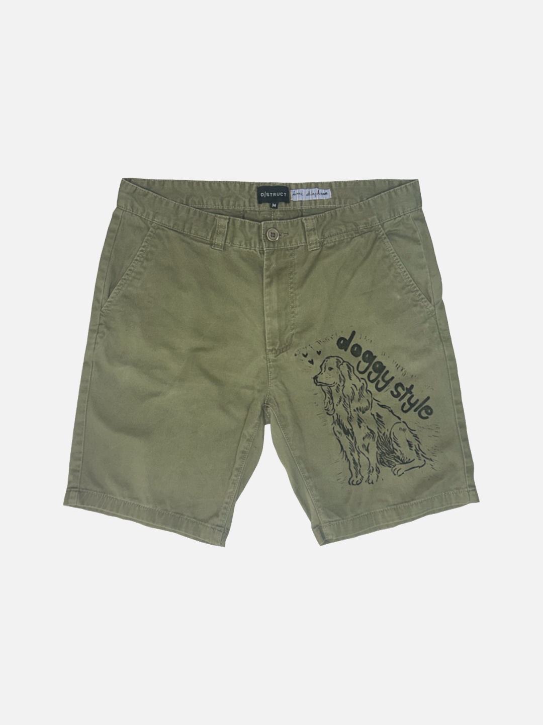 Le Short Labrador