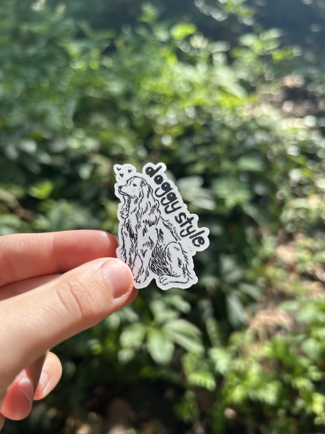 Sticker Doggy Style