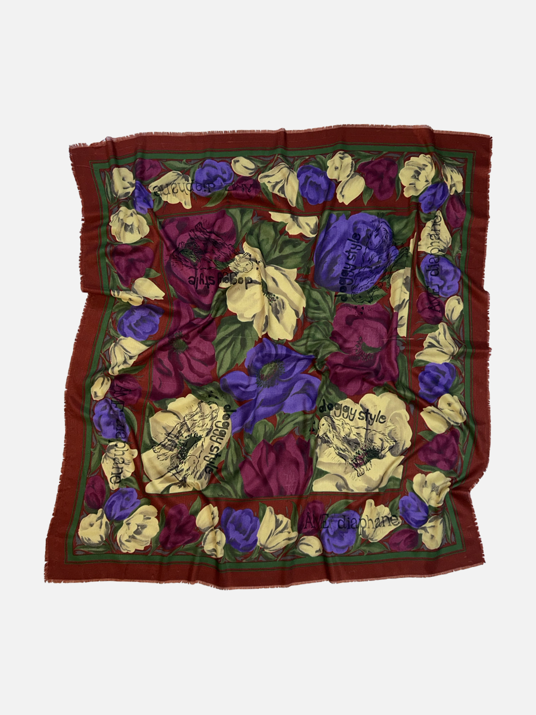 Le Foulard Golden