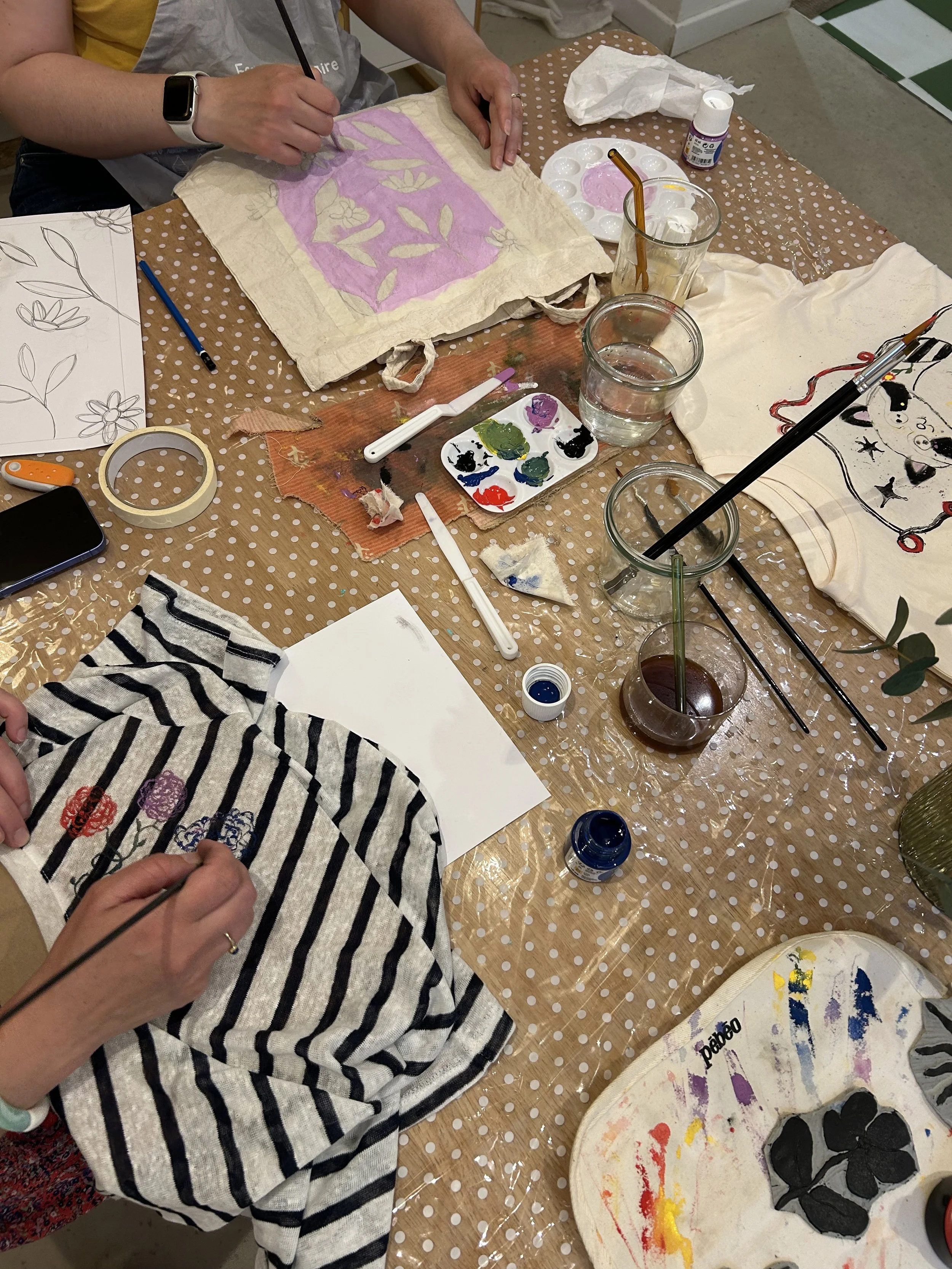 Atelier upcycling