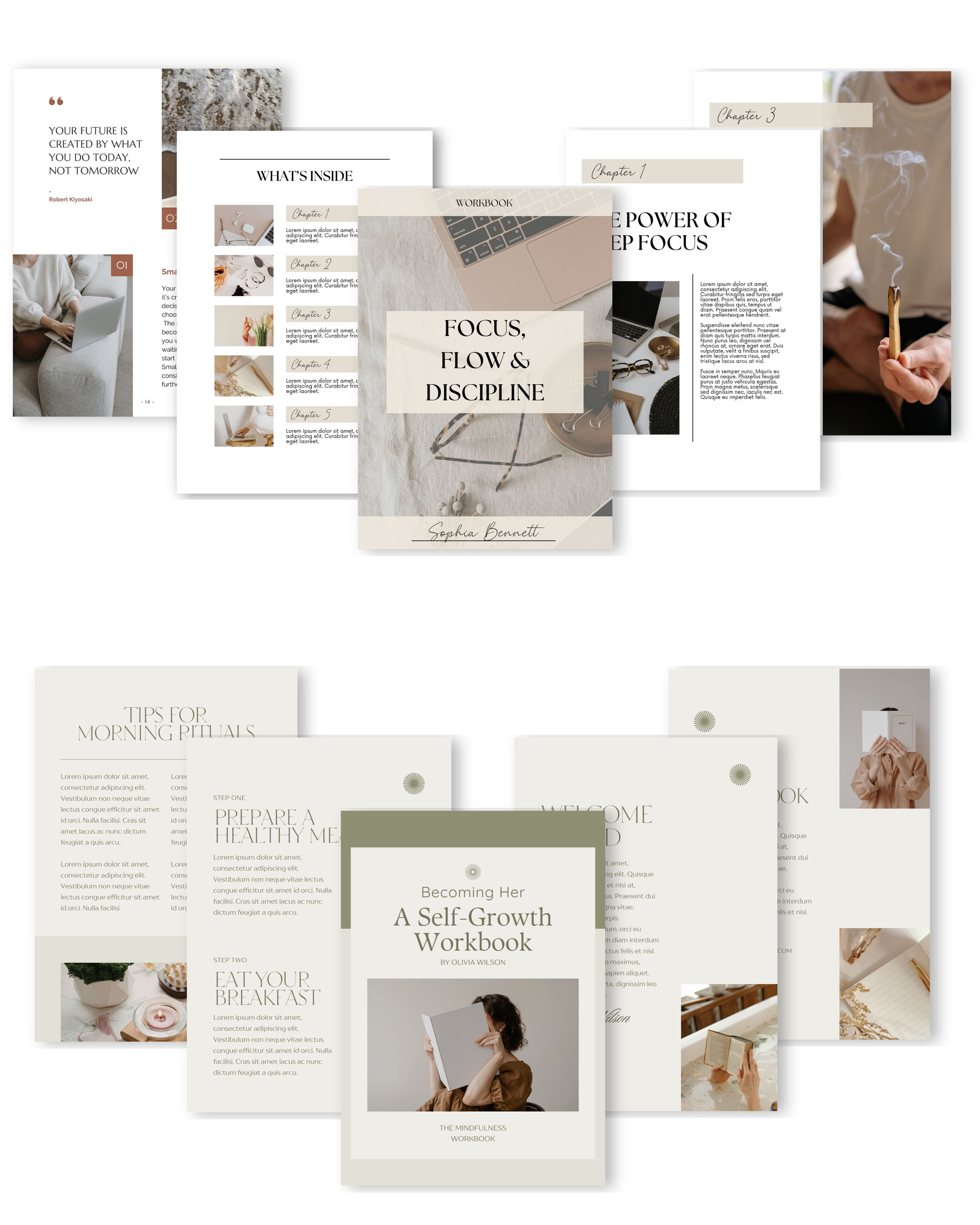 Workbook/Ebook