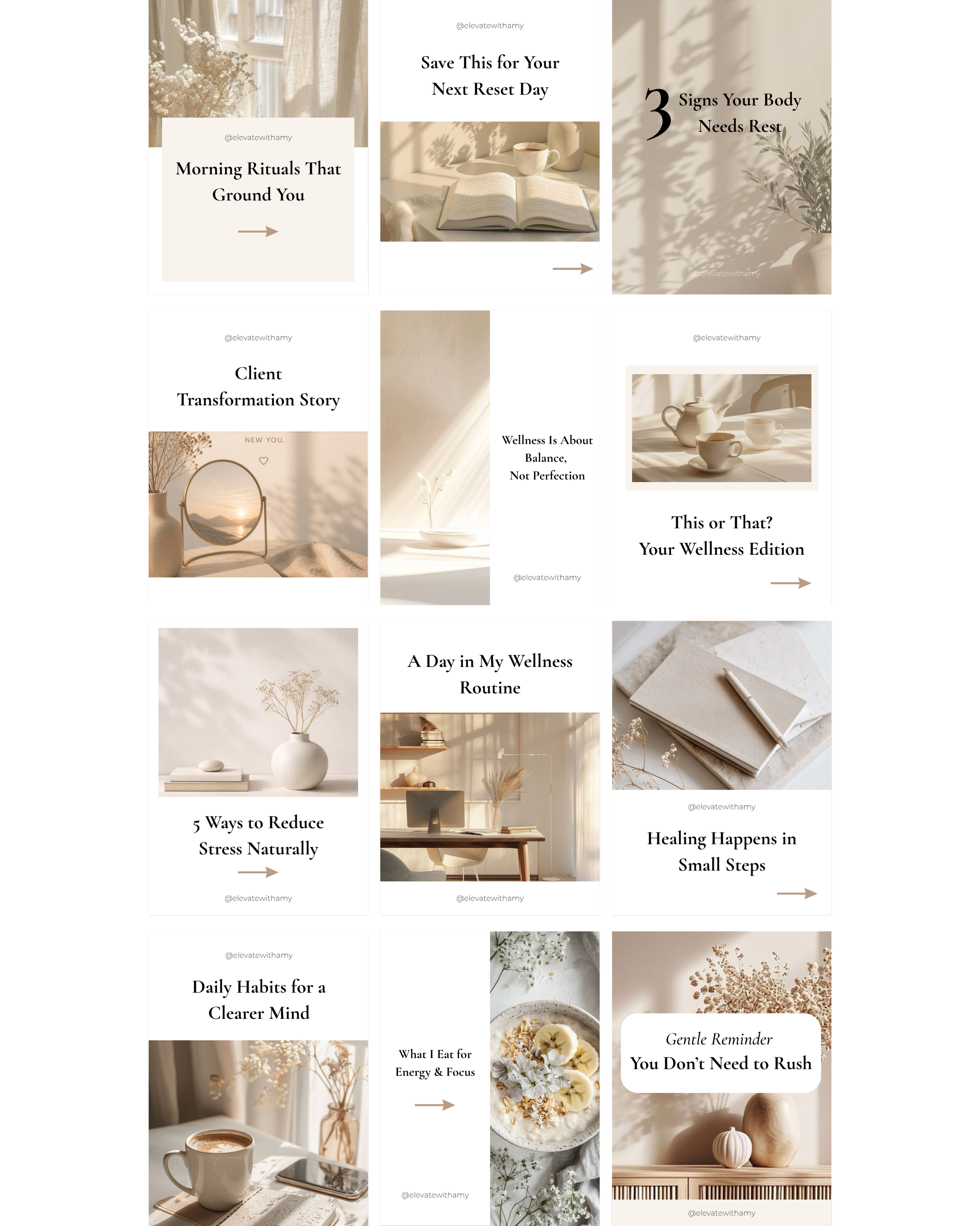 Instagram Grid
