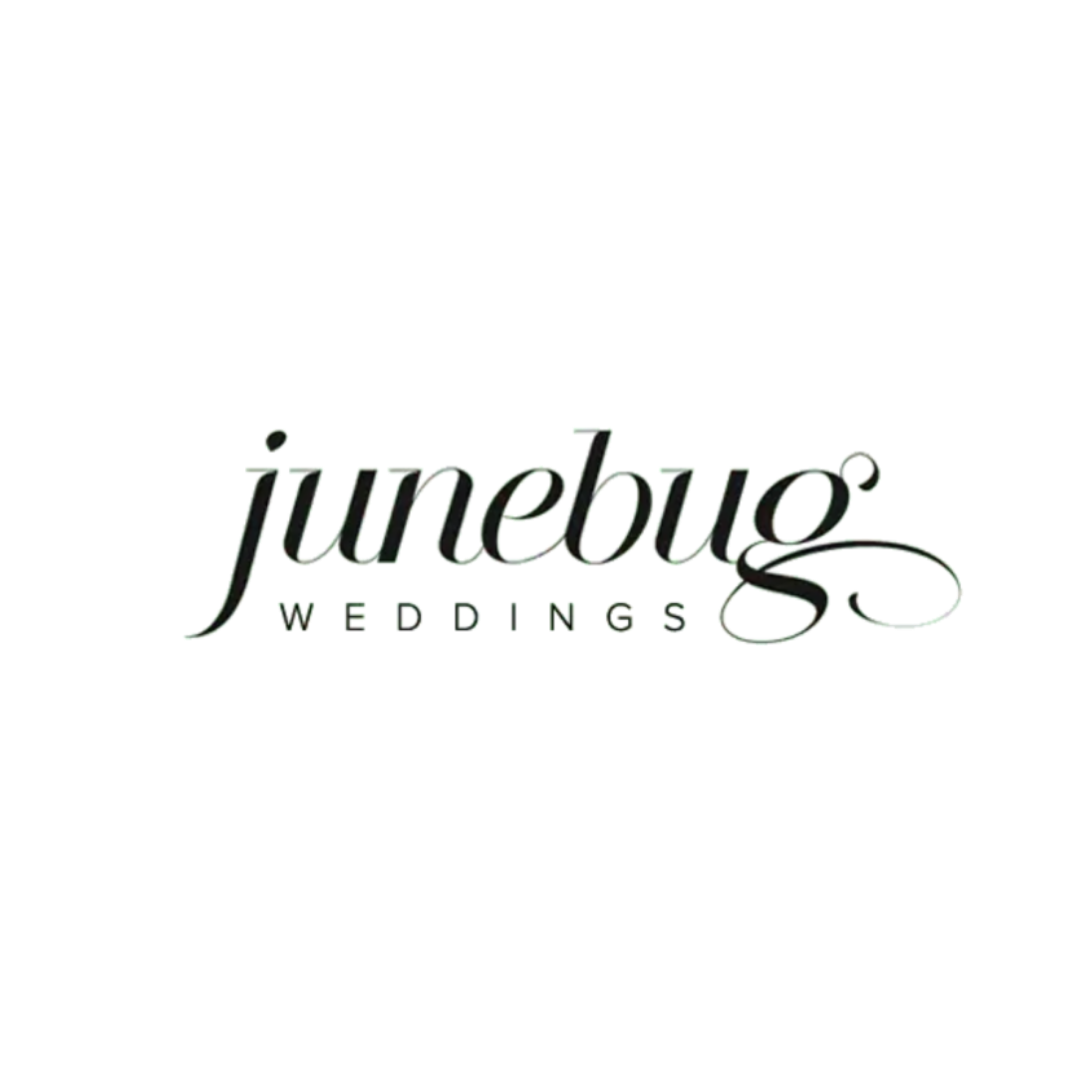 Junebug weddings logo
