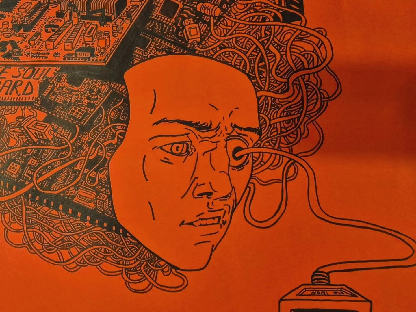 The Soul is My Motherboard