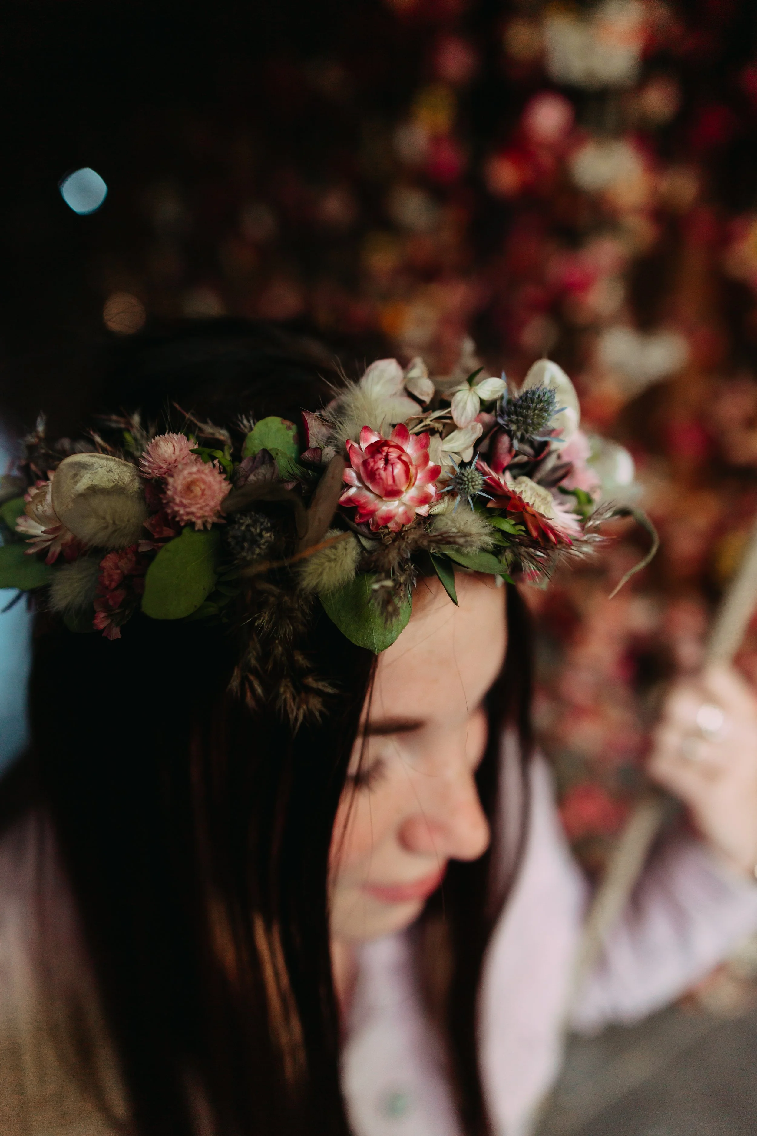 Blumenhaarkranz - Flowercrown