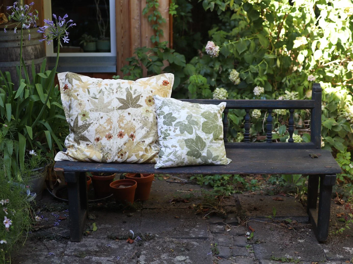 Ecoprinting Schnupperworkshop