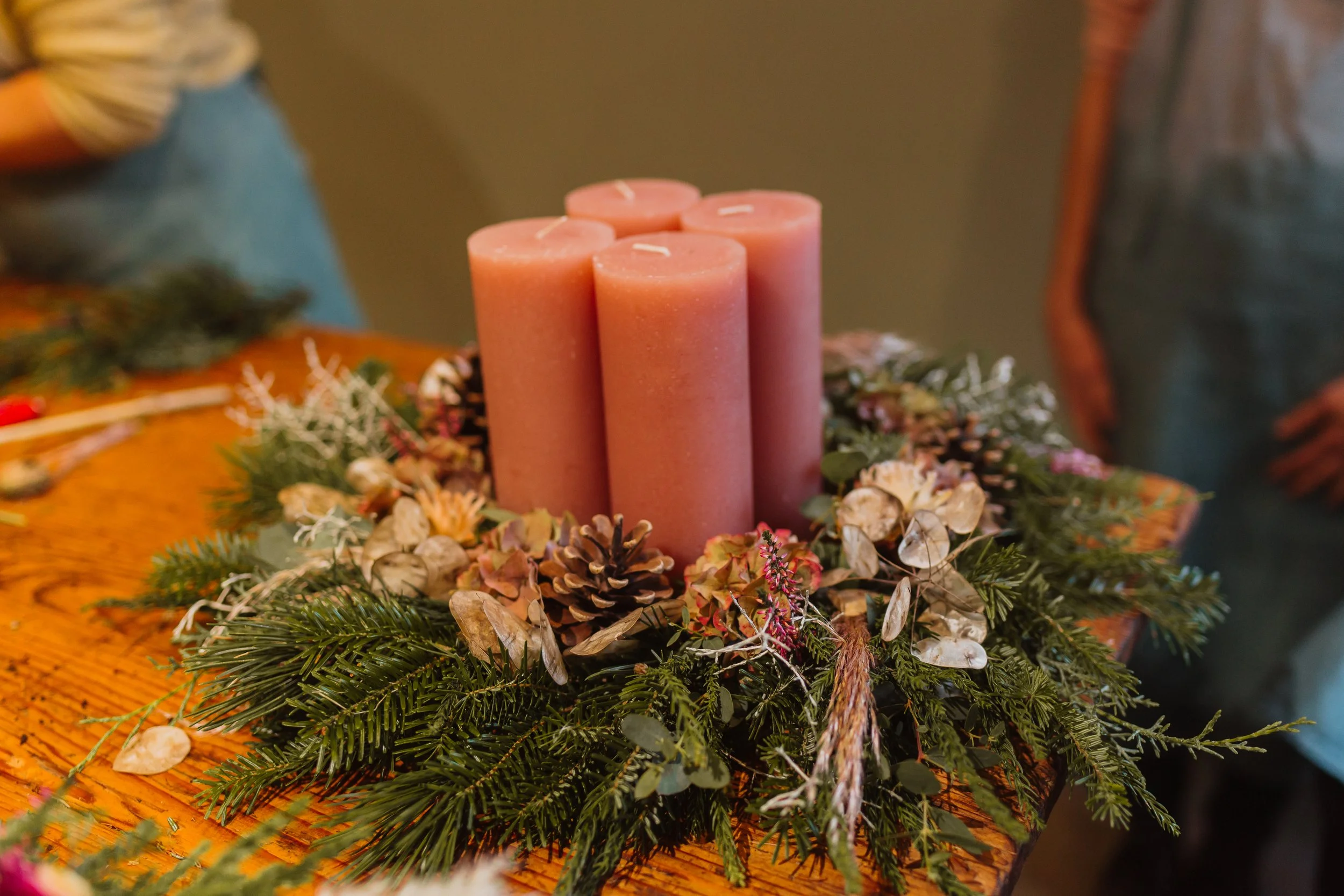 Adventskranz - Der Klassiker