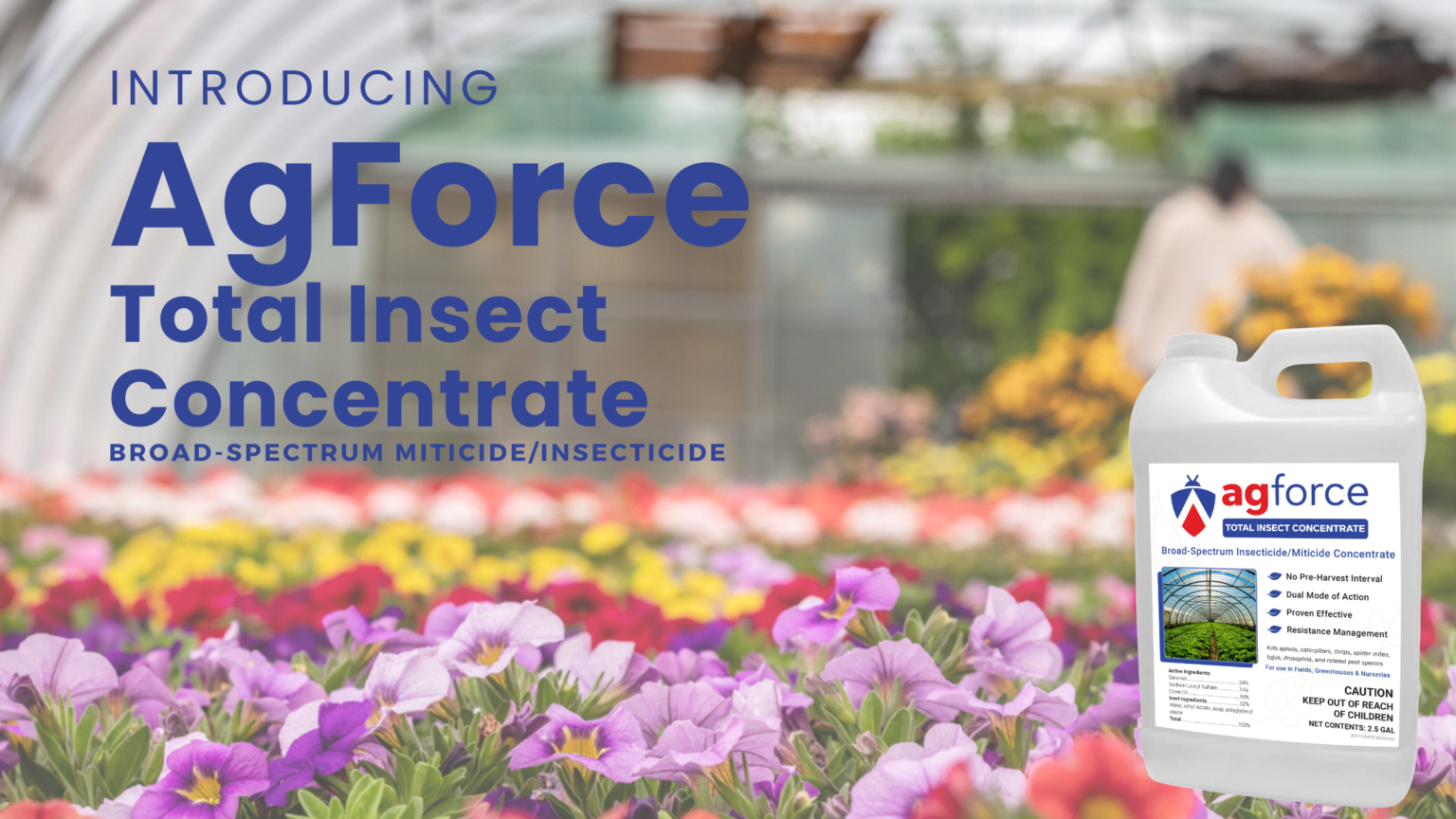 AgForce Total Insect Concentrate: The High Performing Solution for Commercial Crop Protection