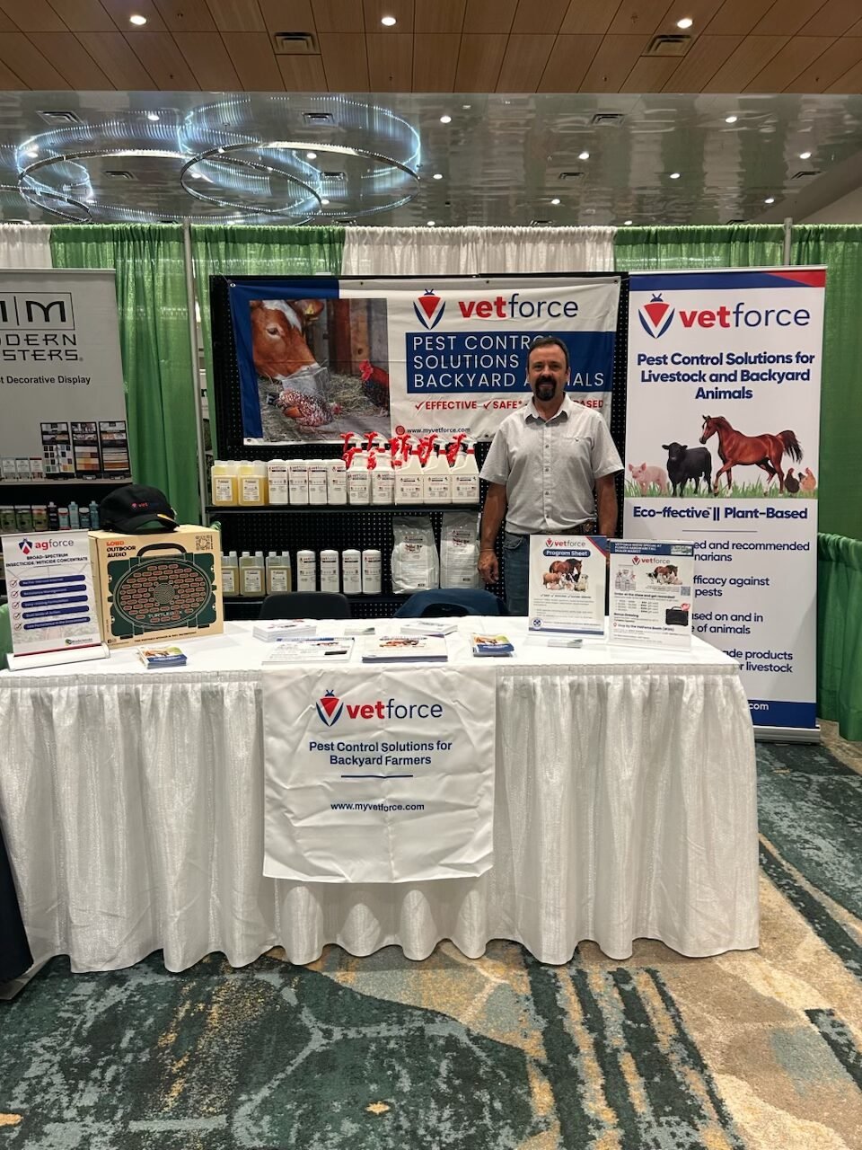 Exhibiting VetForce at Florida Hardware Fall Dealer Market
