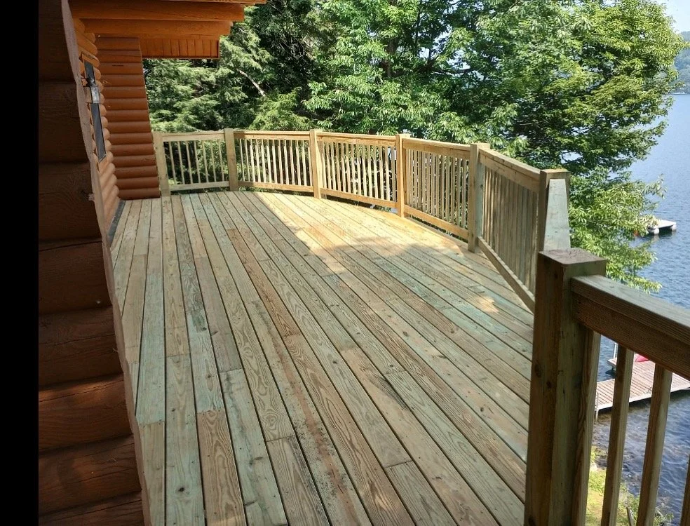 Total Log Home Estate Renovations, Fairlee, VT 2022.