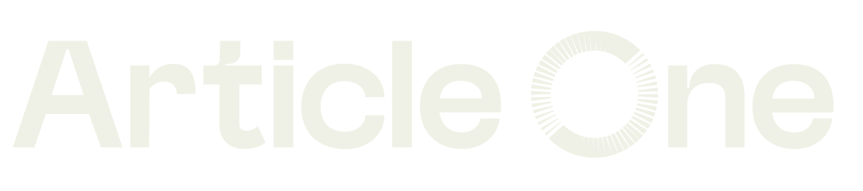Article One