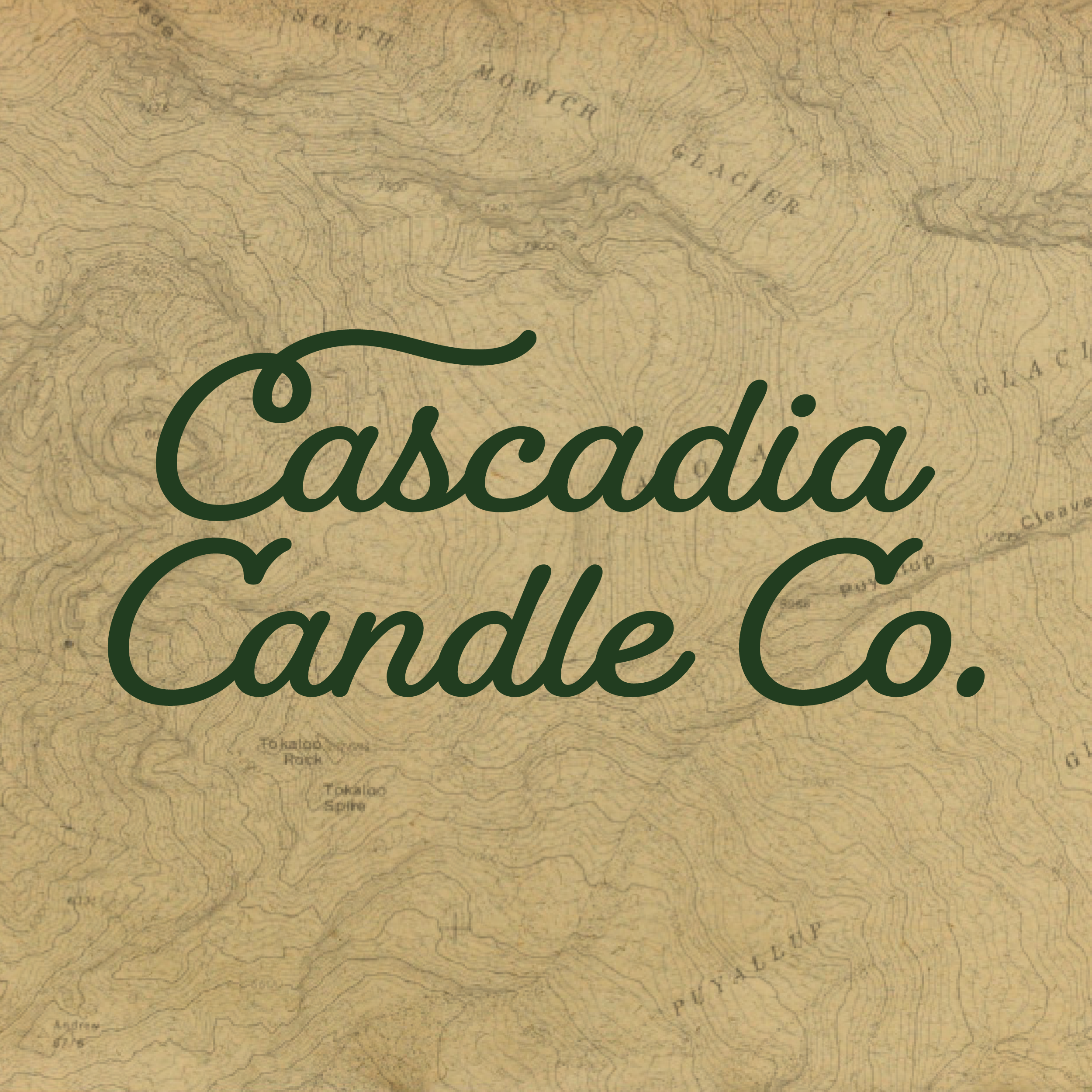 One of TWO different Etsy candle shops I opened during the pandemic.  Tools used: Illustrator, Photoshop. 
