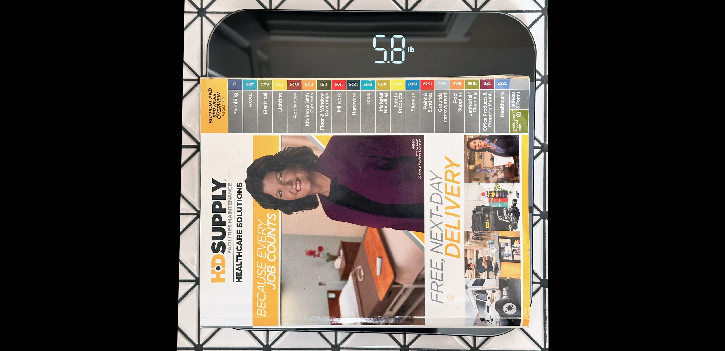 At 2,000 pages long, two inches thick, and nearly six pounds, the behemoth V66 catalog could kill a man. I was Design Lead on this and the previous year's V65 catalog. I trained up and managed a team of 15 temps for 6 months. Twice. Working on THEE H