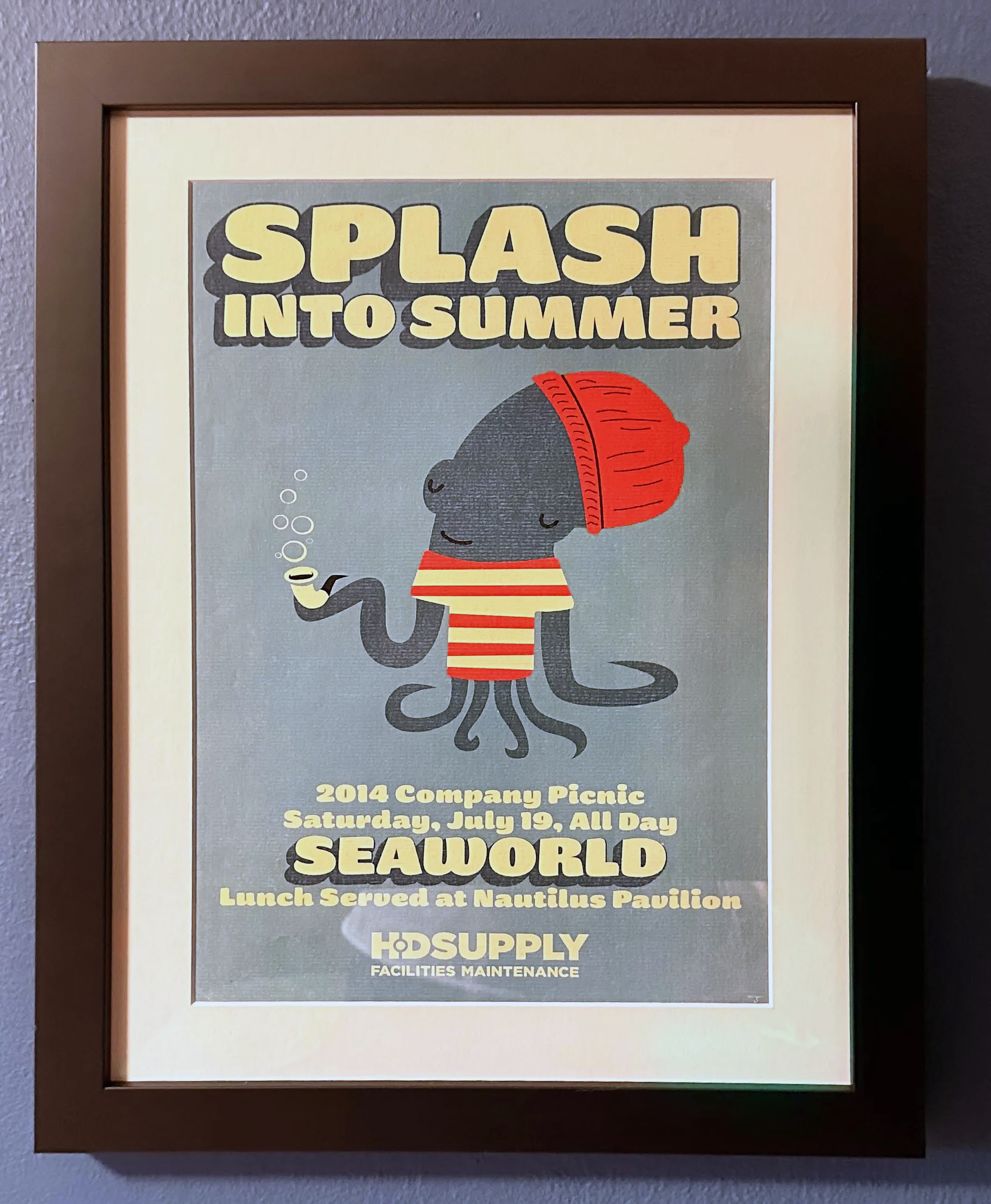 Illustration, Signage