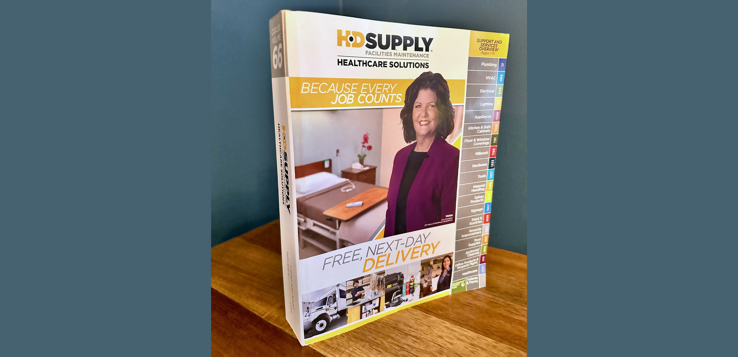 Print Production, Healthcare