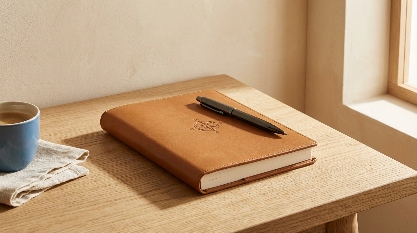 Leather Travel Journal