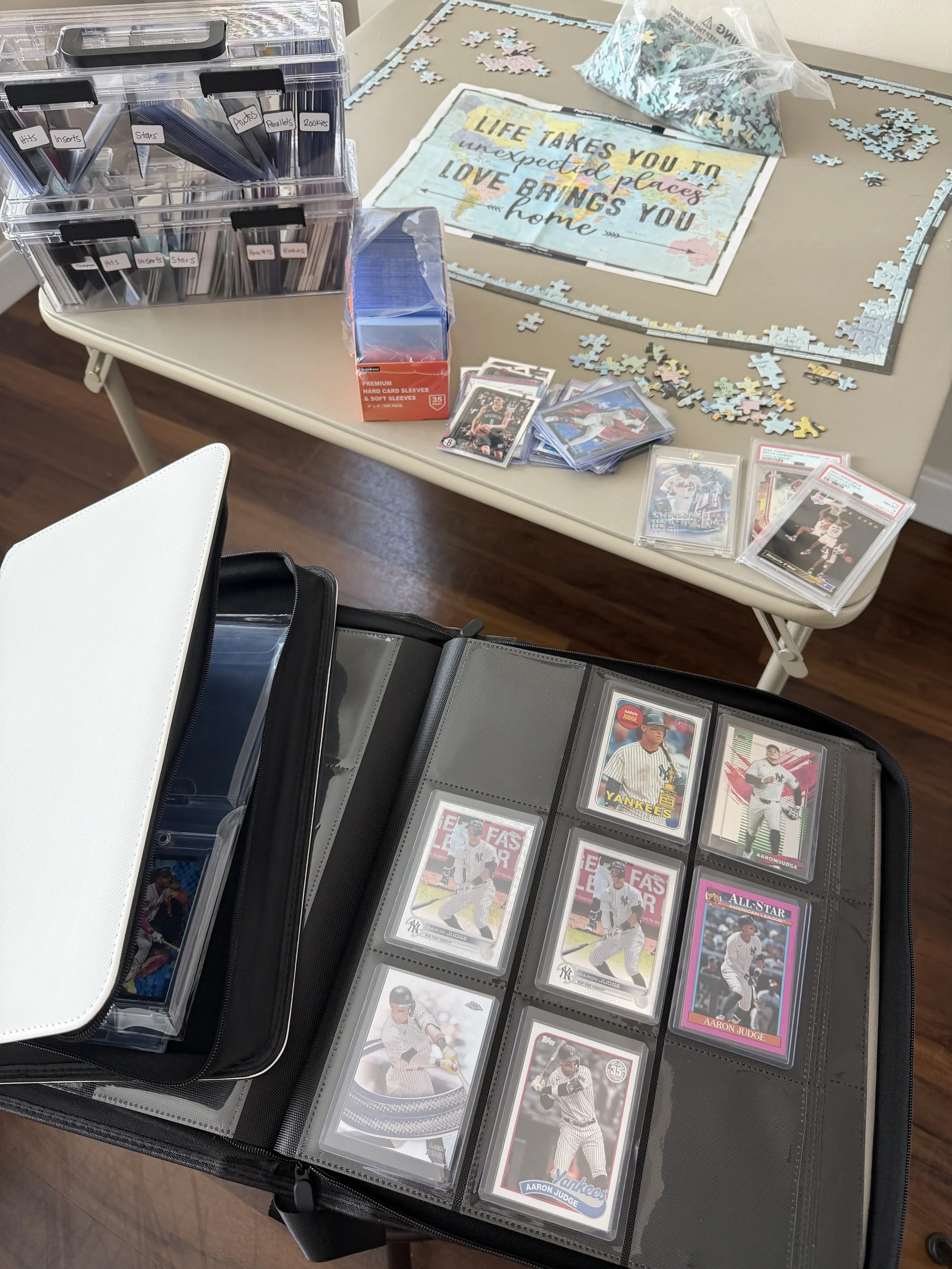 Sorting Through More Than Cards: What Deserves to Stay?