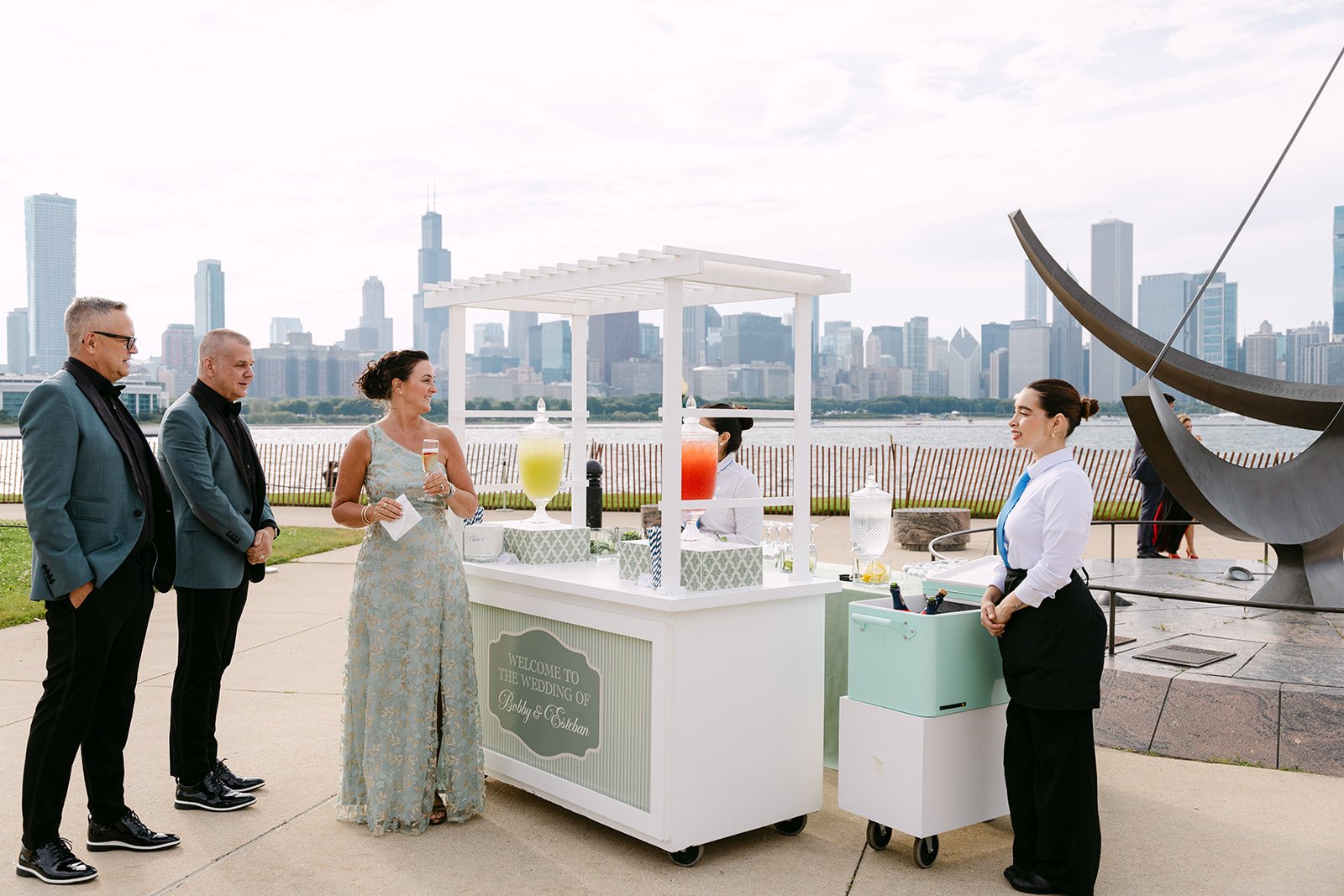 Chicago-Wedding-Photographer-Julie-Mikos-Two-Grooms-Adler-Planetarium-Wedding-32.jpg
