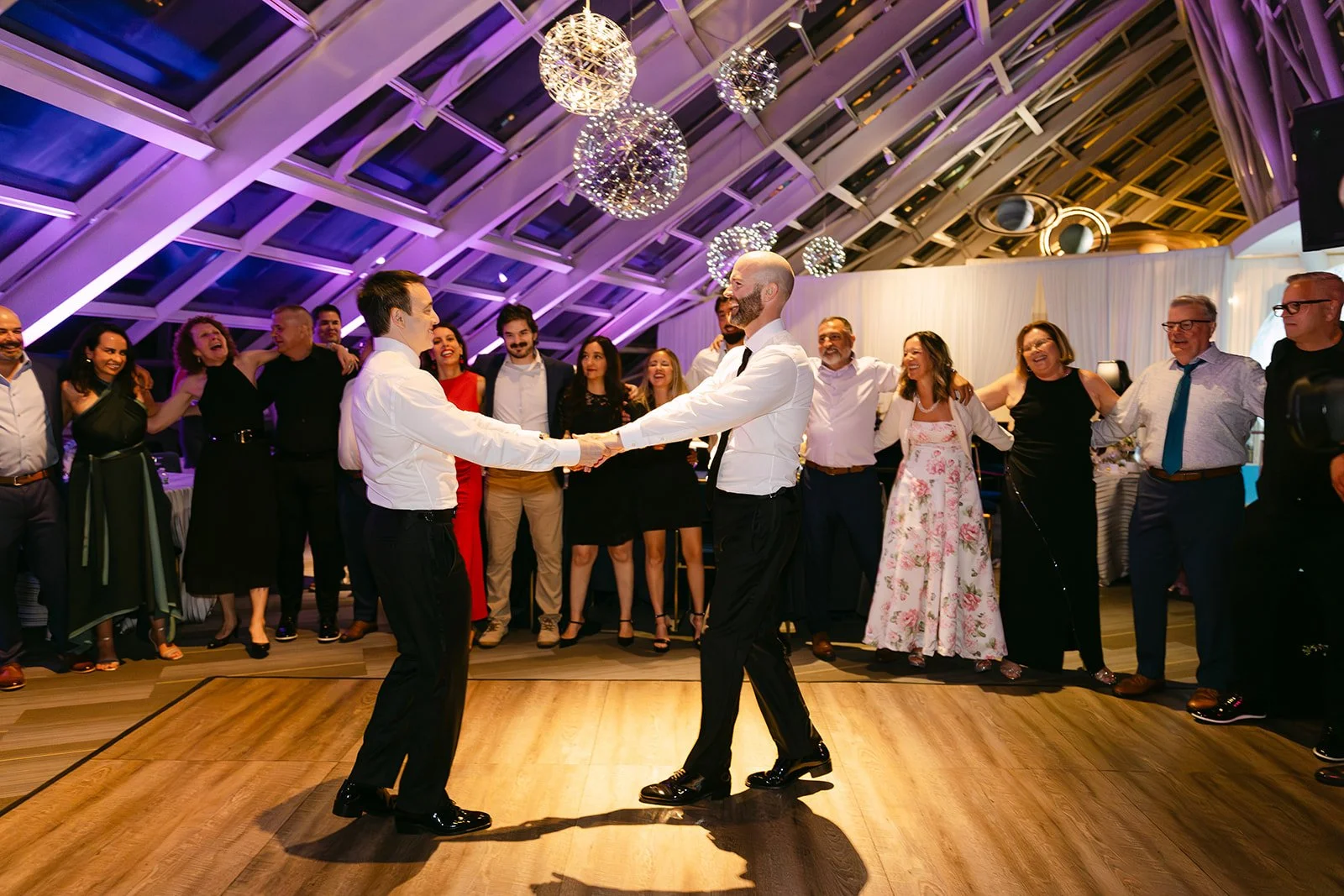 Chicago-Wedding-Photographer-Julie-Mikos-Two-Grooms-Adler-Planetarium-Wedding-151.jpg