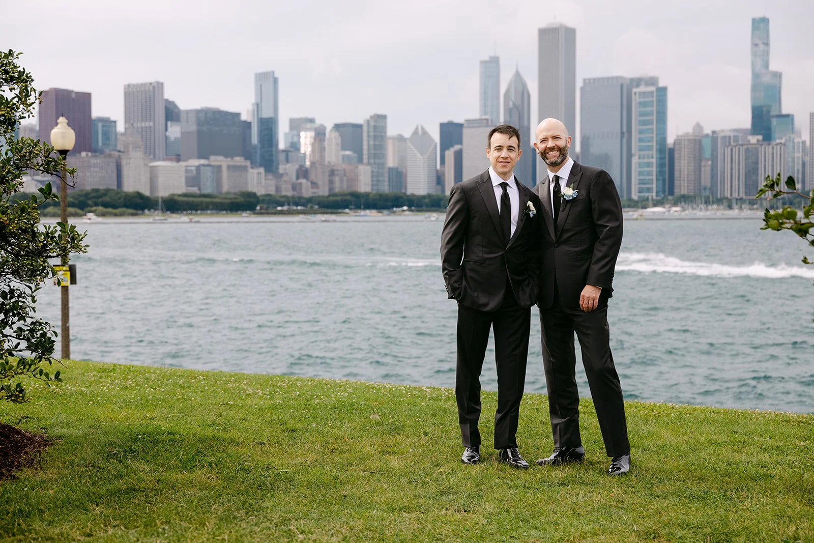 Chicago-Wedding-Photographer-Julie-Mikos-Two-Grooms-Adler-Planetarium-Wedding-5.jpg