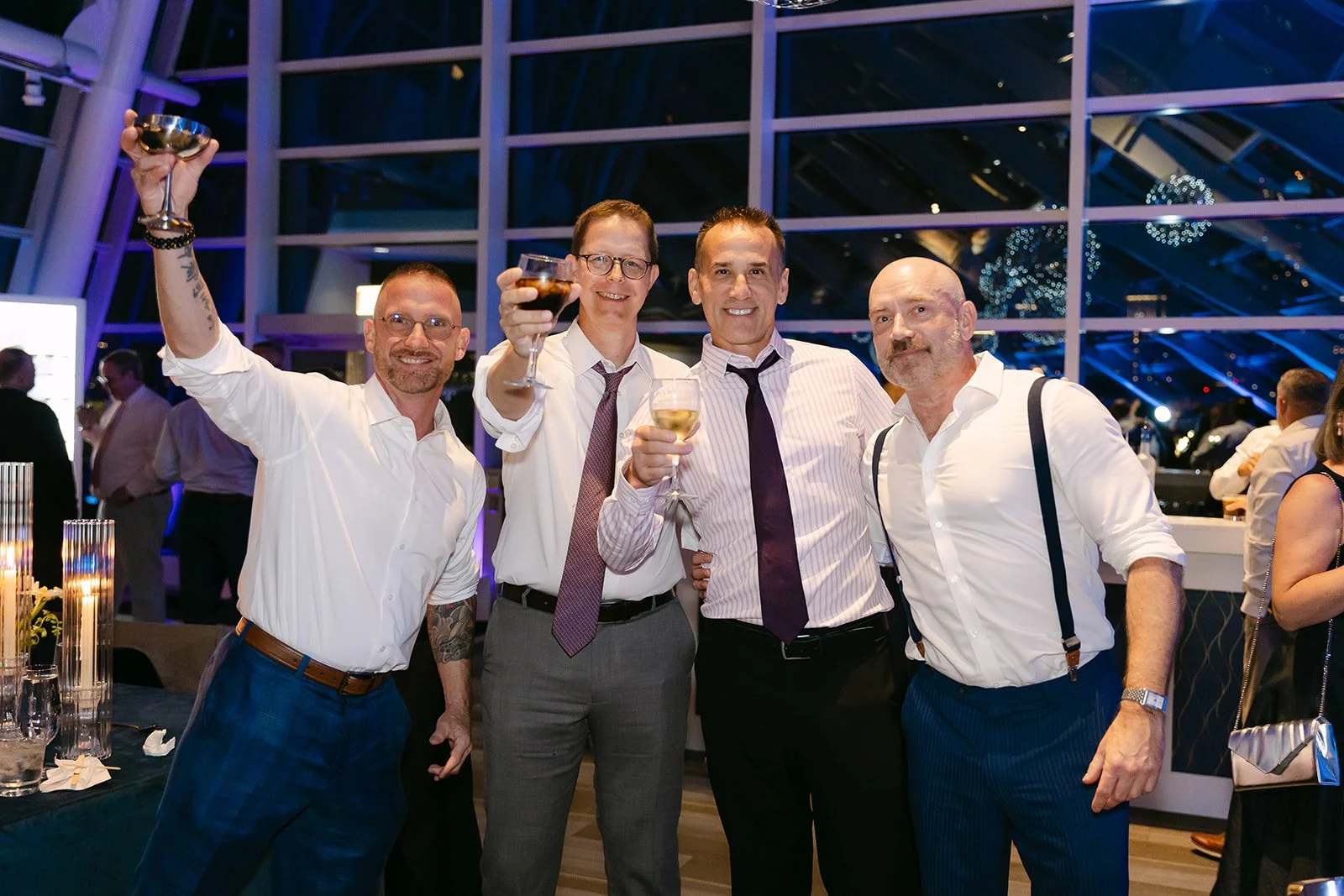 Chicago-Wedding-Photographer-Julie-Mikos-Two-Grooms-Adler-Planetarium-Wedding-135.jpg