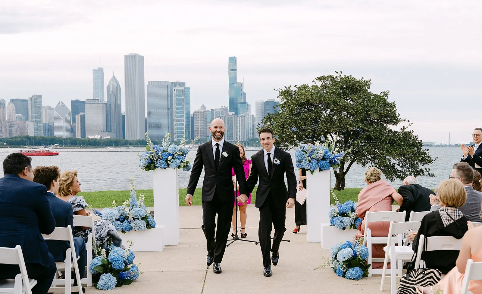 Chicago-Wedding-Photographer-Julie-Mikos-Two-Grooms-Adler-Planetarium-Wedding-50.jpg