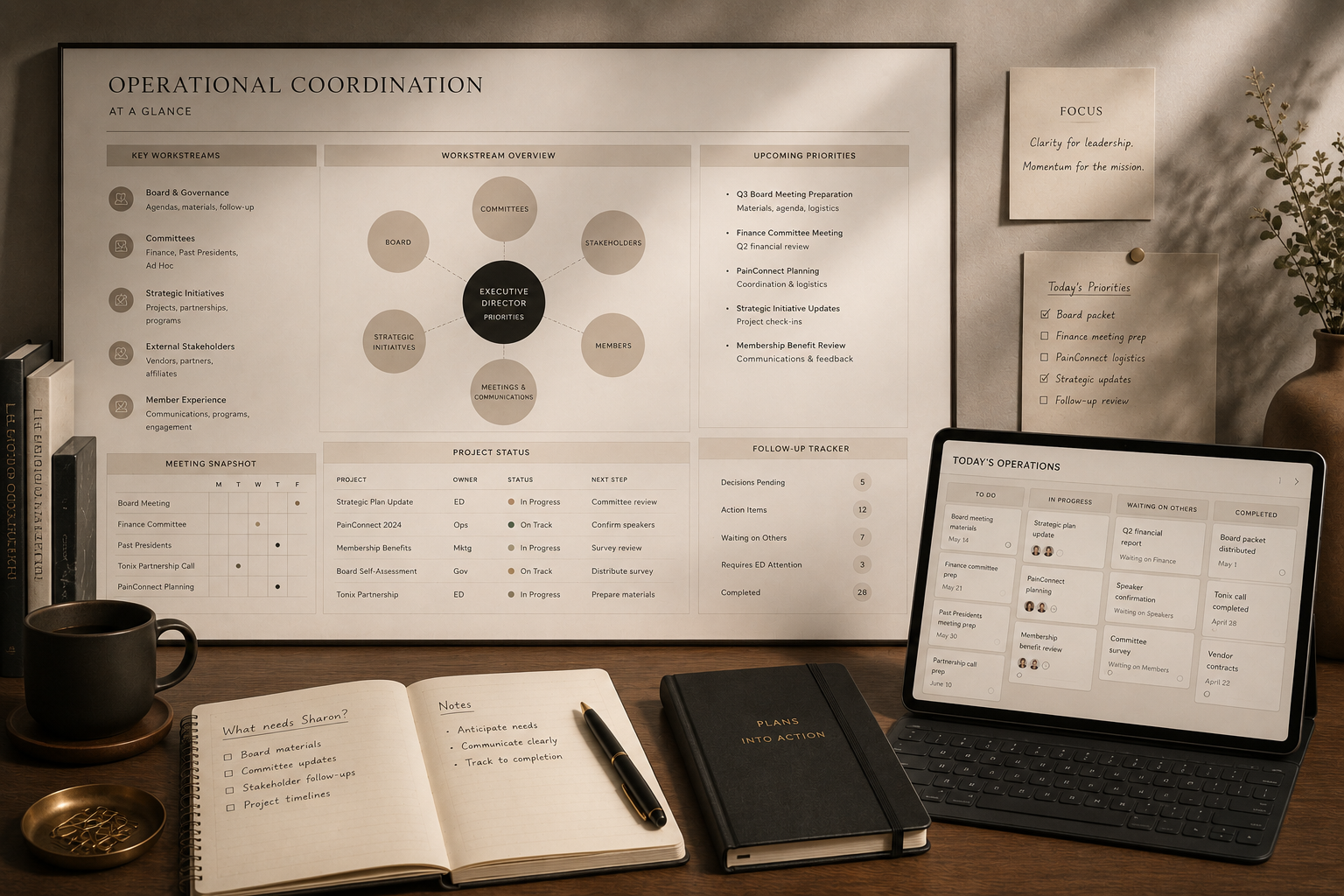 Operational Coordination