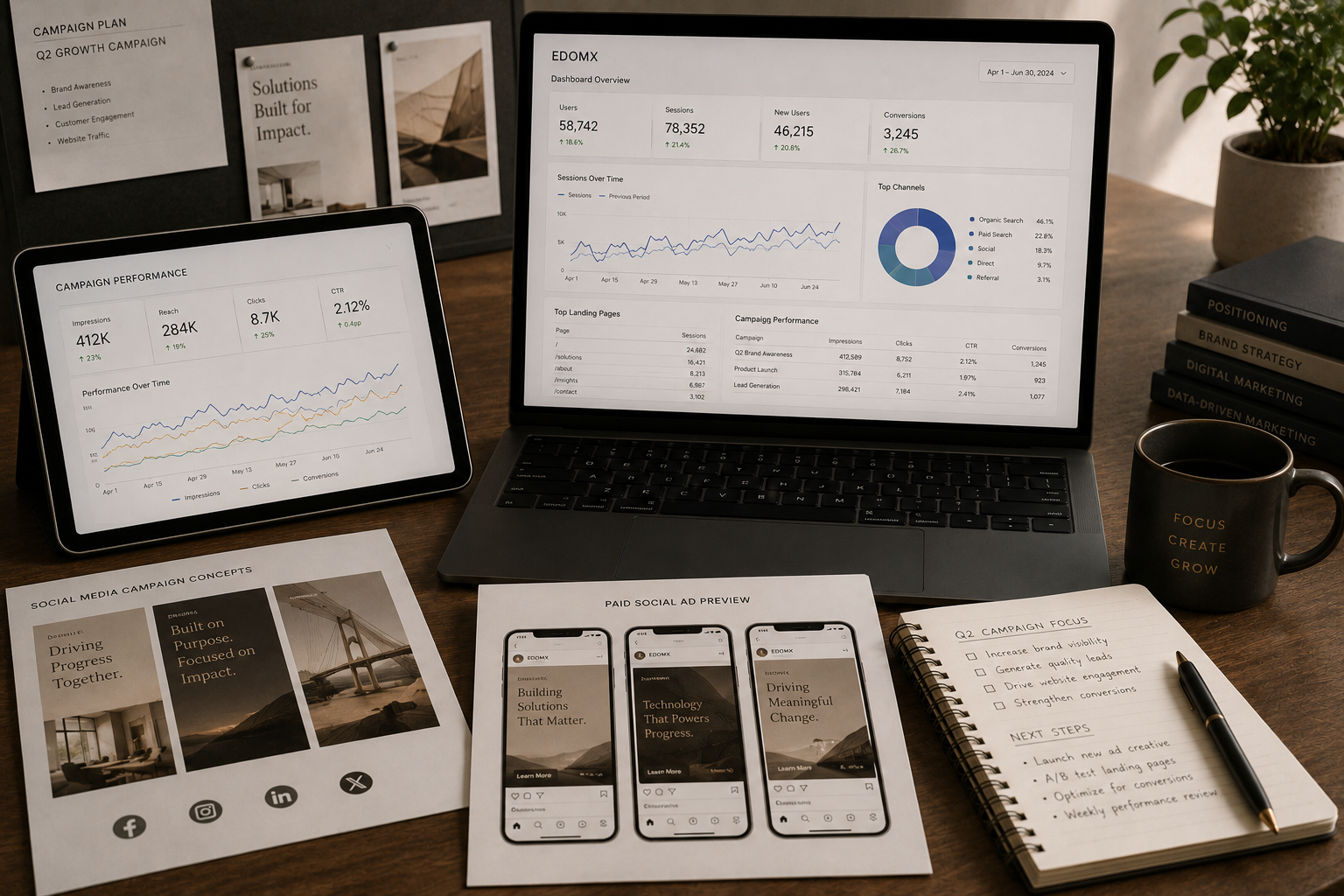 Marketing &amp; Growth