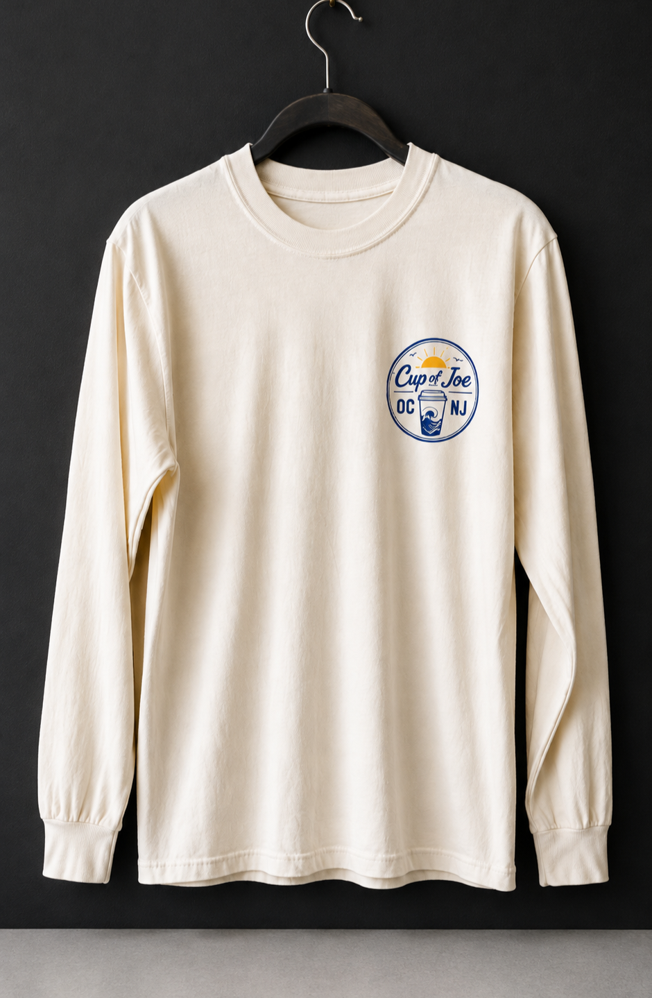 Cup of Joe Comfort Colors Long Sleeve Tee