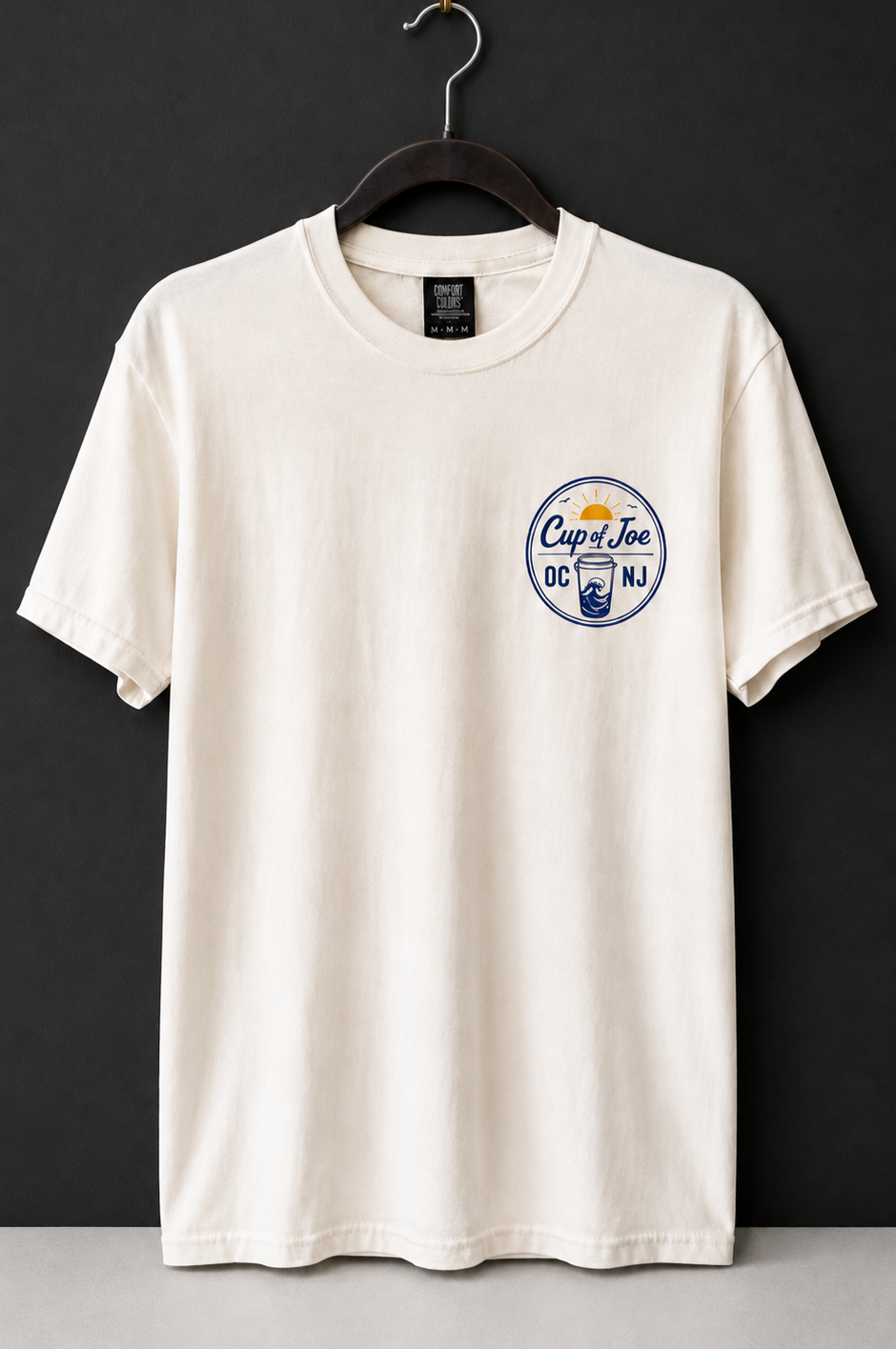 Cup of Joe Classic Logo Tee