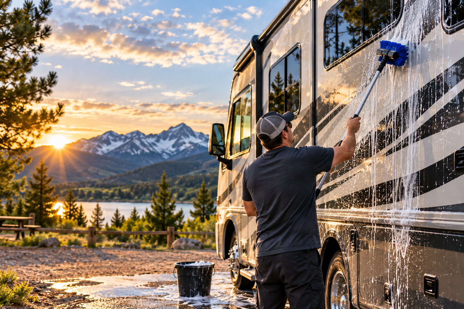 How Often Should You Wash Your RV? A Complete RV Washing Guide