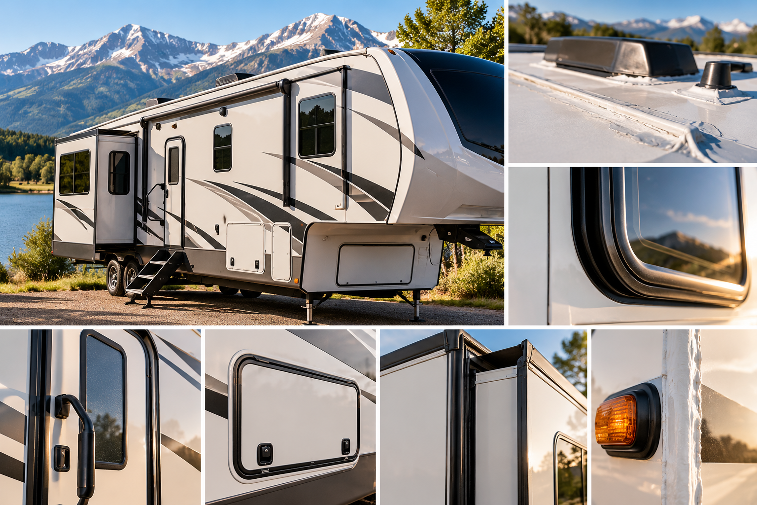 RV Exterior Inspections: Why Checking Seams, Seals, Windows &amp; Doors Matters