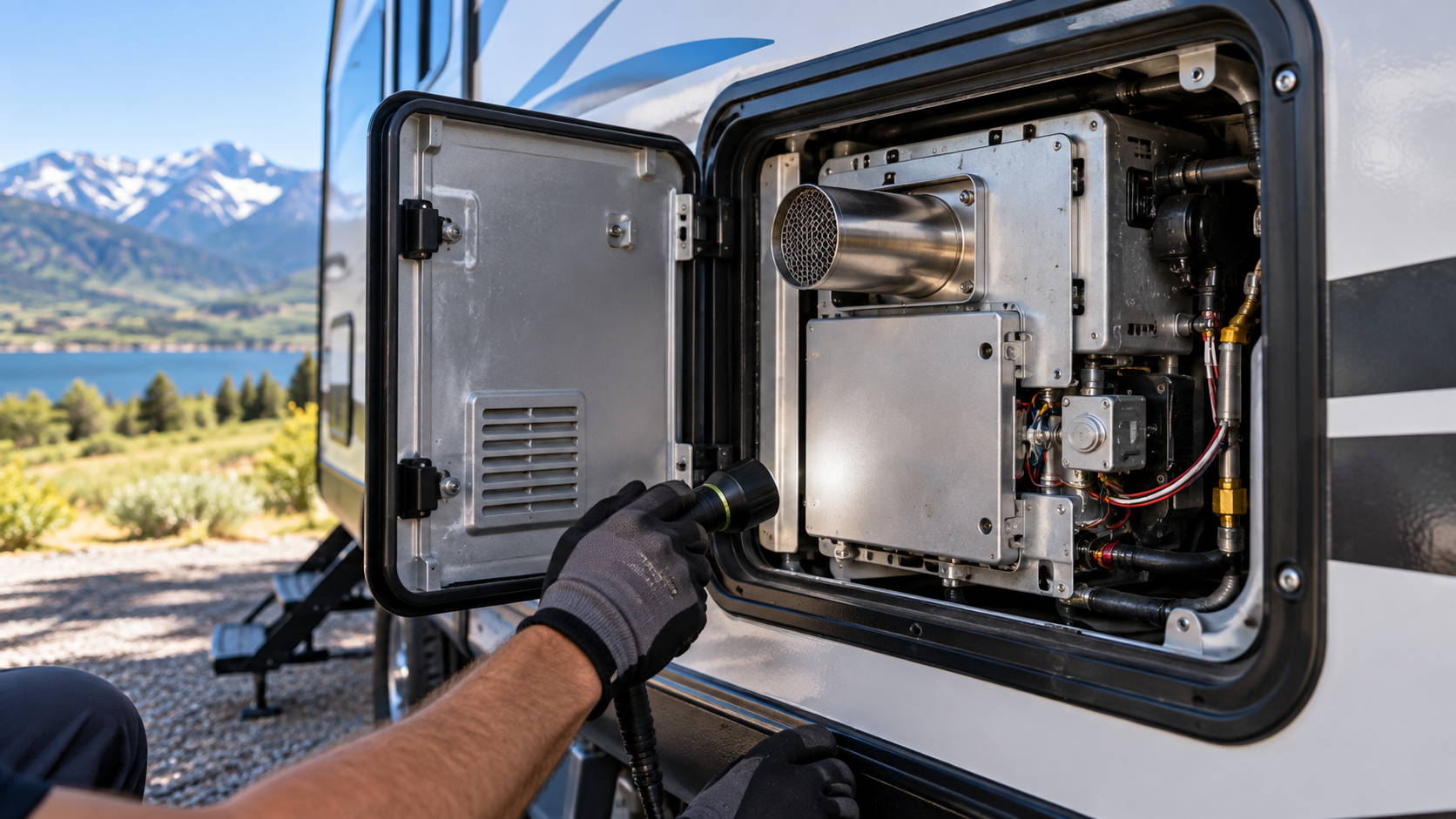 Why You Should Descale Your RV Tankless Water Heater: Protect Your Investment and Keep the Hot Water Flowing