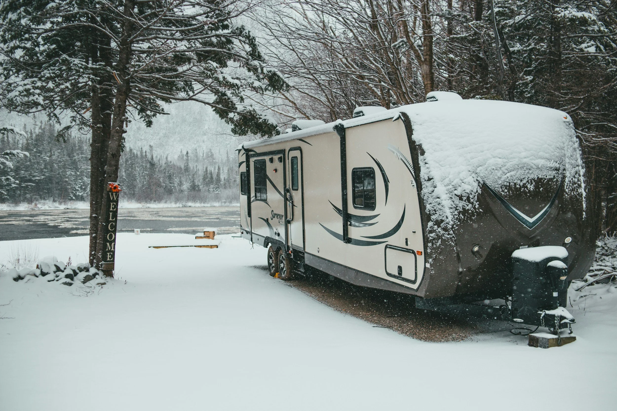 RV winterized Utah 