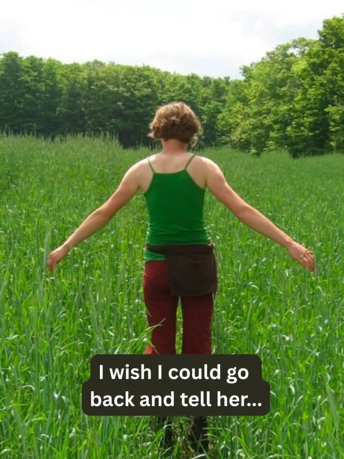 Past perspective is wild!

In my mid 20s I spent 9 months on a biodynamic, organic farm learning to garden at scale, take care of cows, pigs, chickens. We milked my hand and had a milk share program (hush hush here in Canada). We grew grains and grou