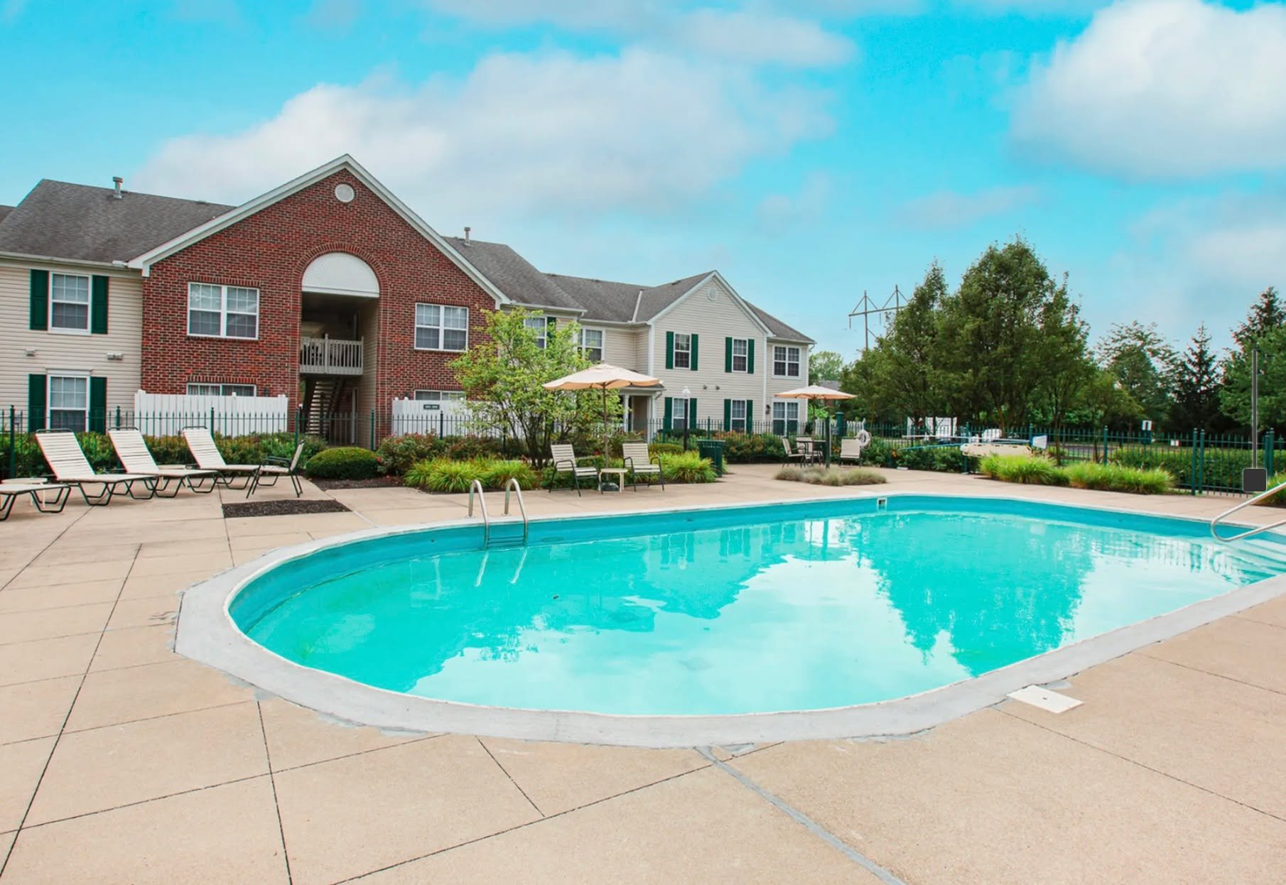 Sunny afternoons are even better when the pool is just steps from your front door. ☀️ Relax, recharge, and enjoy your downtime without leaving the community. 

 #PoolDays #ColumbusApartments #ResortStyleLiving #ApartmentAmenities #HomeSweetHome