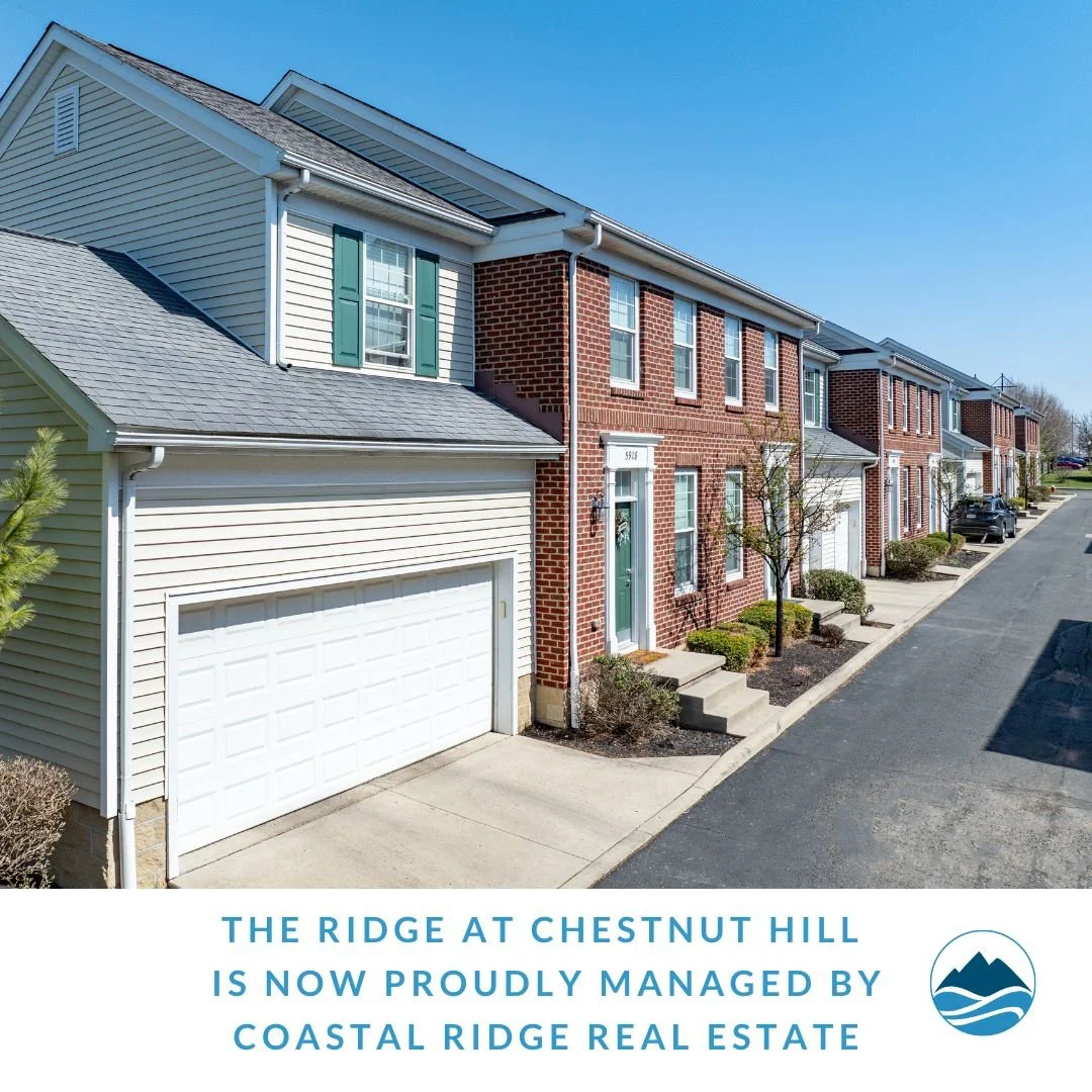 The Ridge at Chestnut Hill is now proudly managed by Coastal Ridge Real Estate 🏡 We&rsquo;re excited to serve this community and continue providing a great home for our residents!