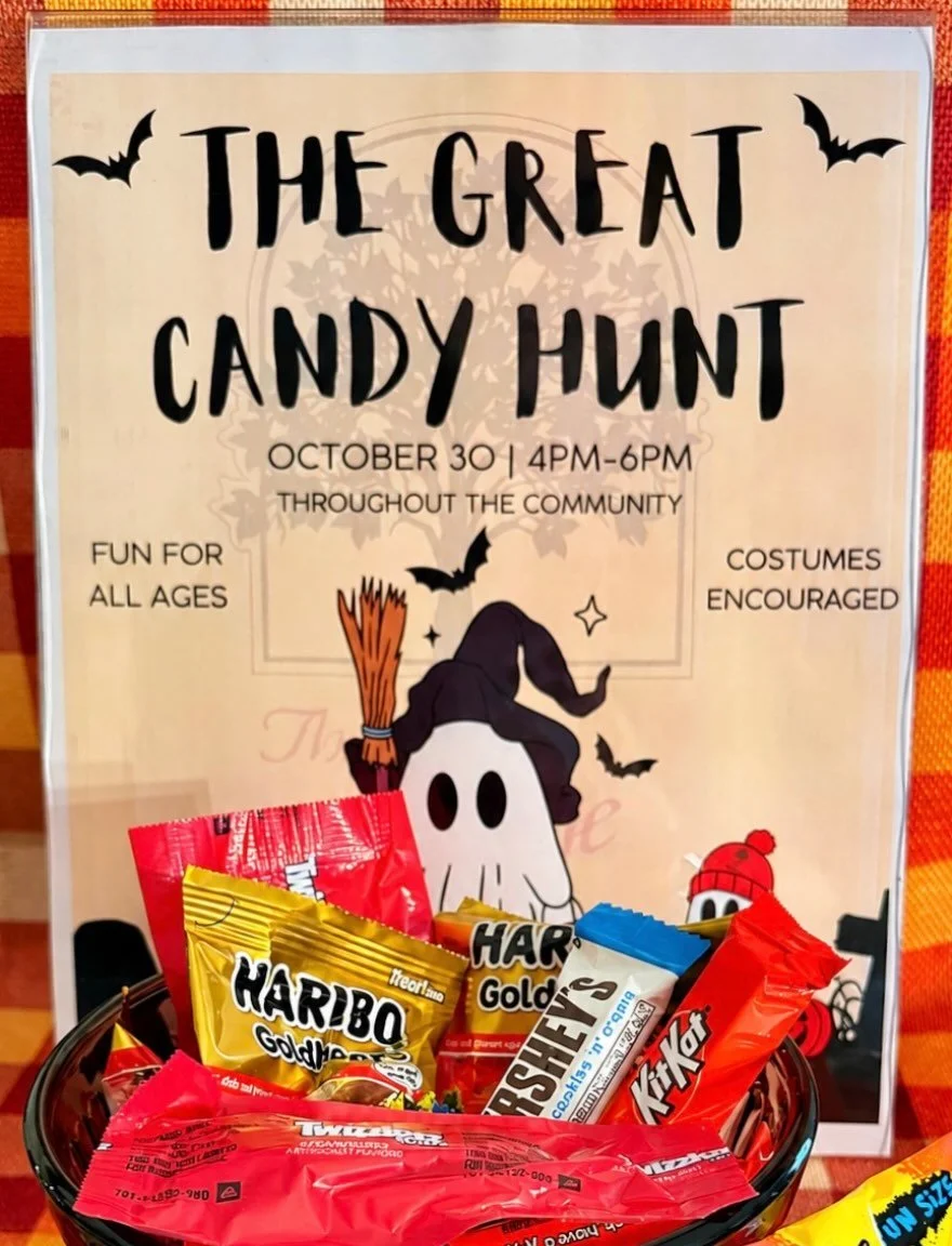 🍫🍬Calling all residents! Join us for our October resident event: The Great Candy Hunt! 🍬🍫

Put on your boo-tiful costumes, grab your little ghouls, and get ready to hunt for lots of goodies and sweet treats throughout our community! 

📅 October 