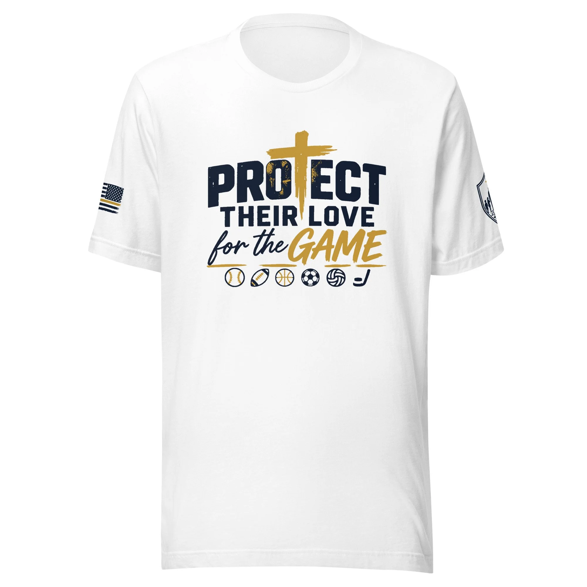 Wear the Mission — White Signature Tee