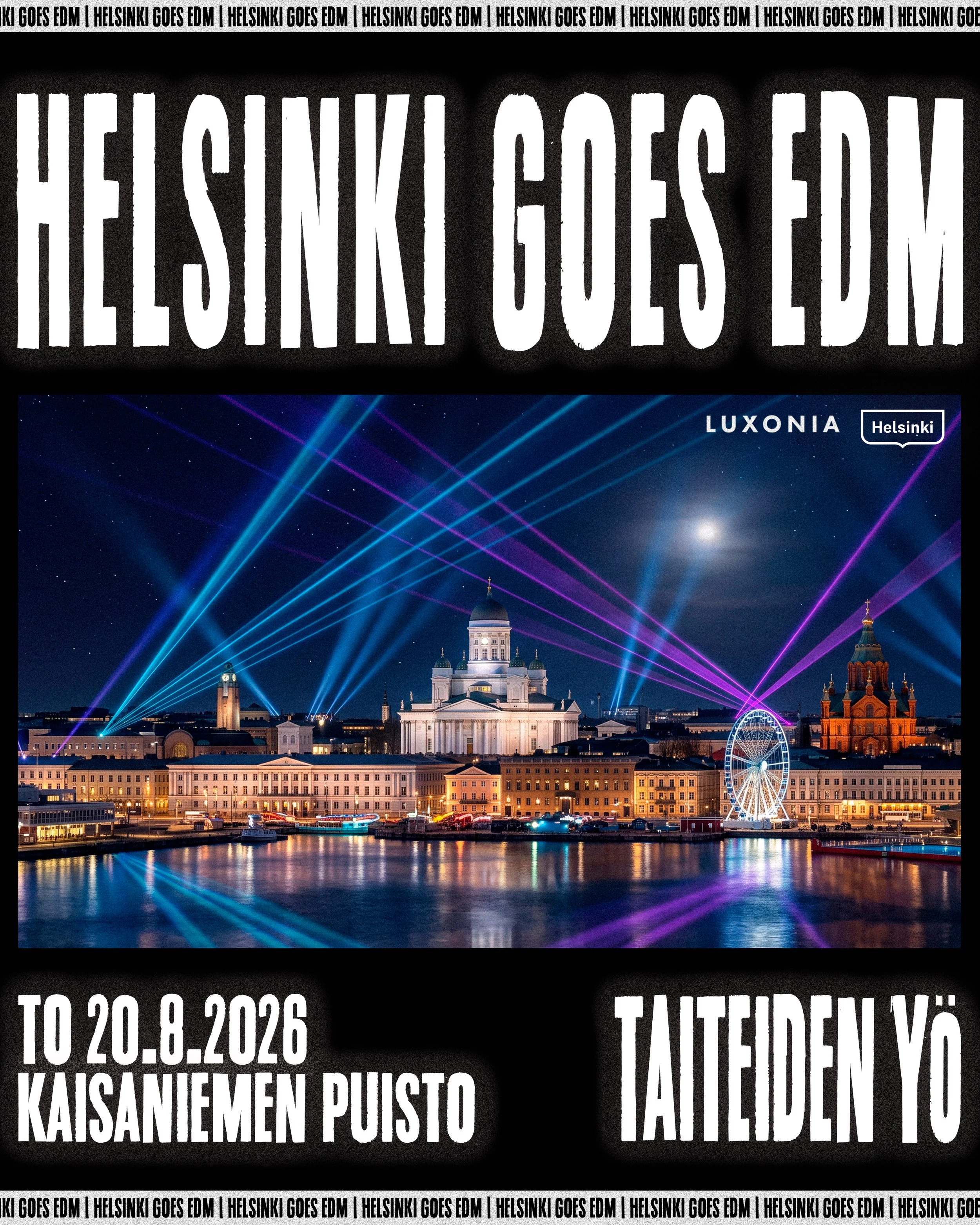 Helsinki Goes EDM