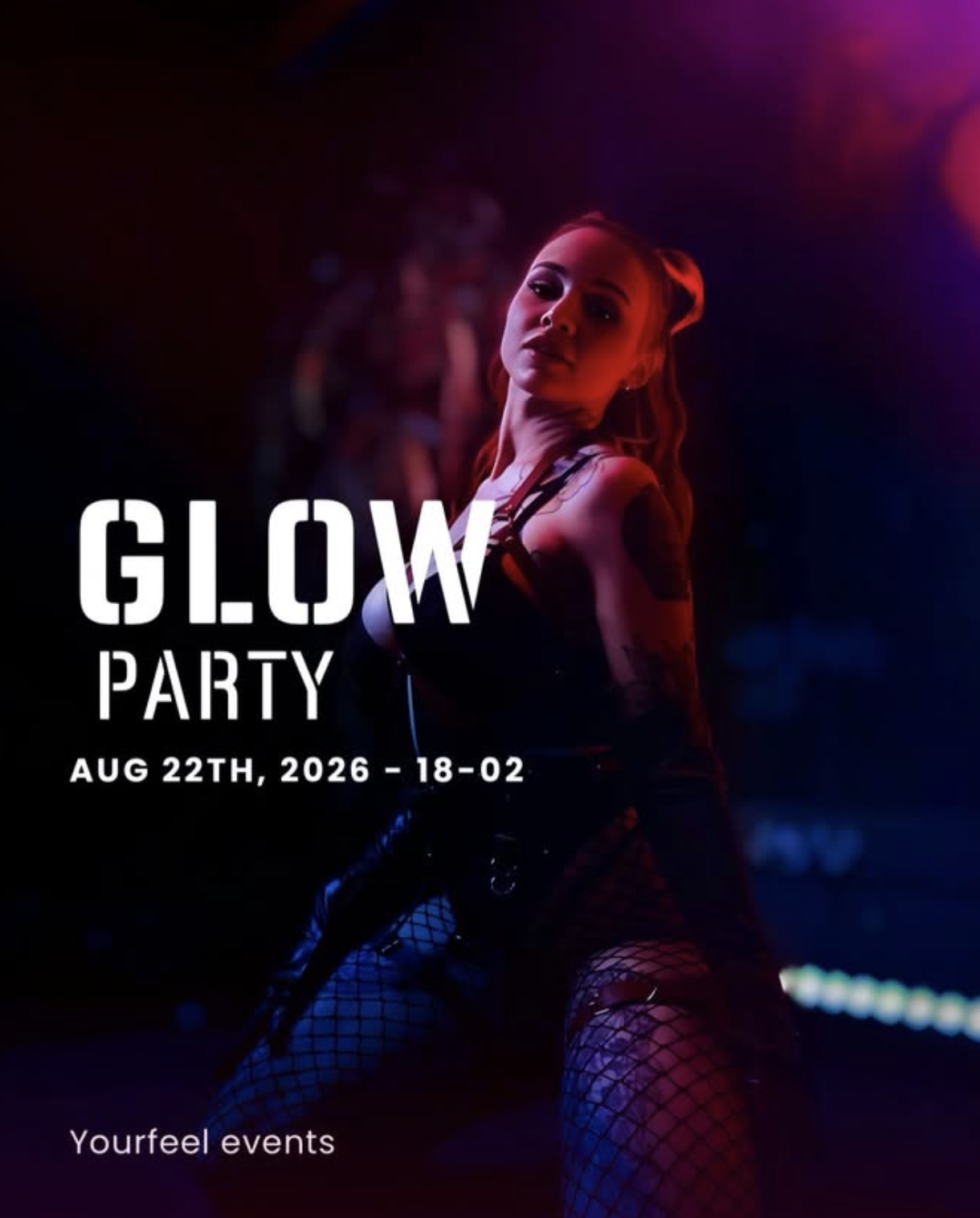 Your Feel Events: Glow-Party (members only event!)