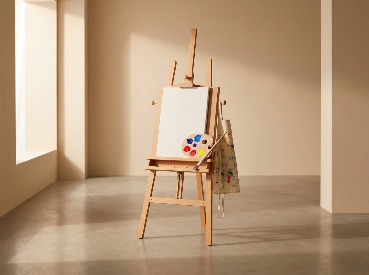 Kids Art Easel