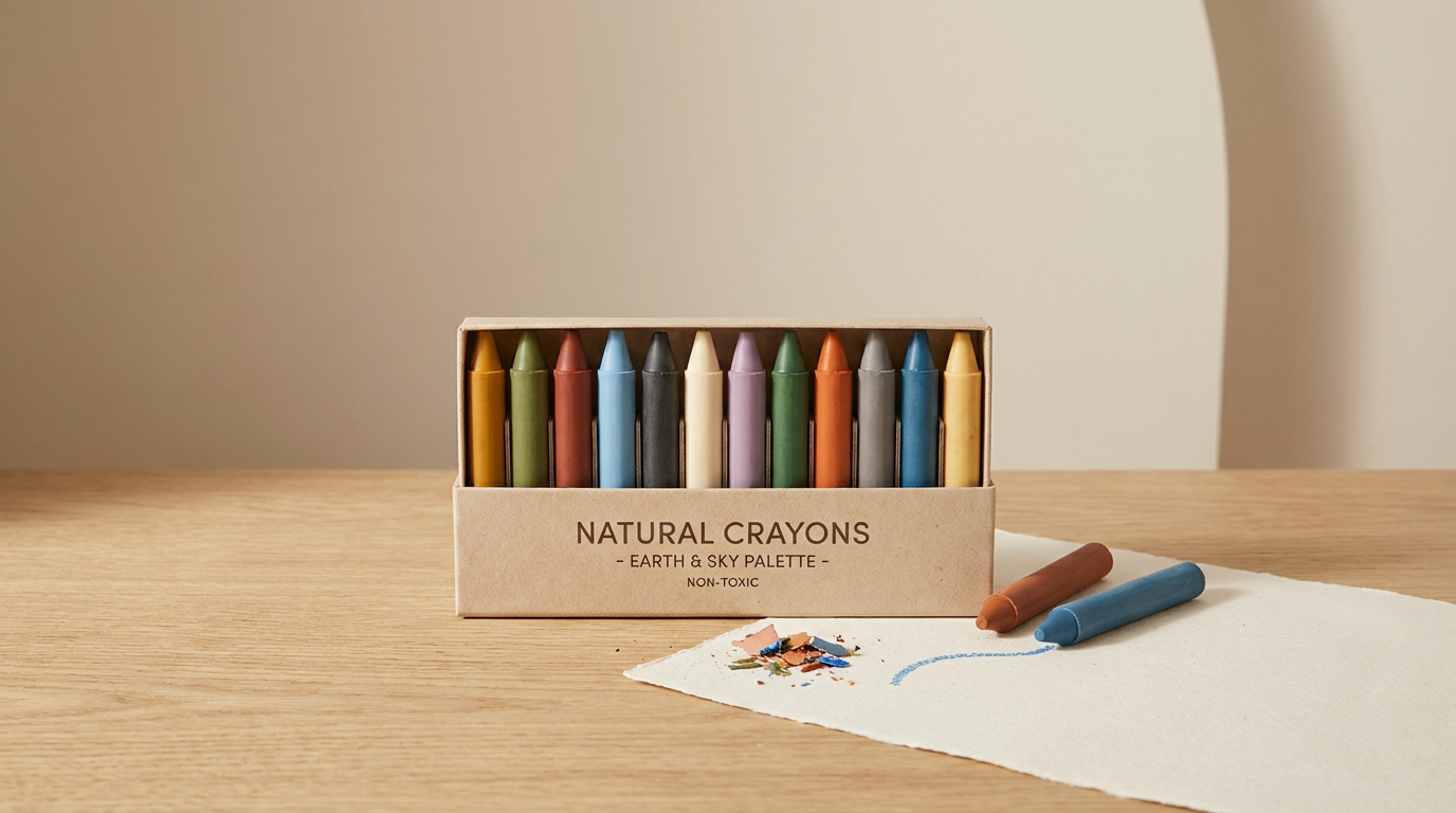Non-Toxic Crayons