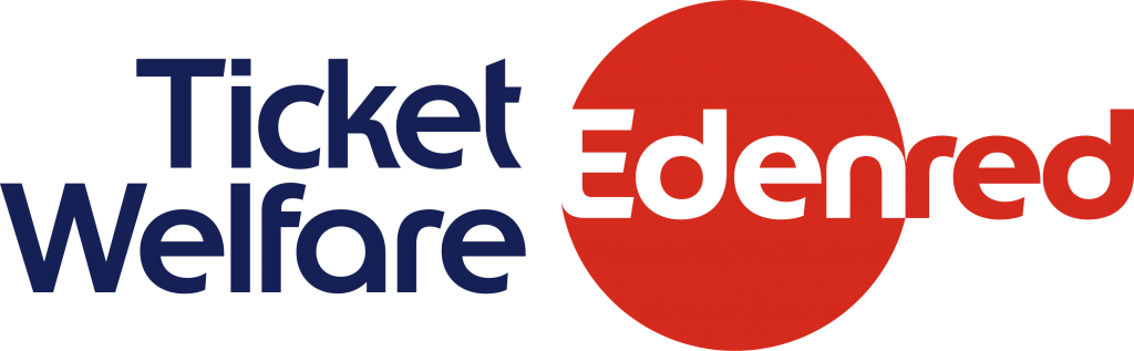 Logo featuring the words "Ticket Welfare" in blue and "Edrred" in red with a red circle design element.