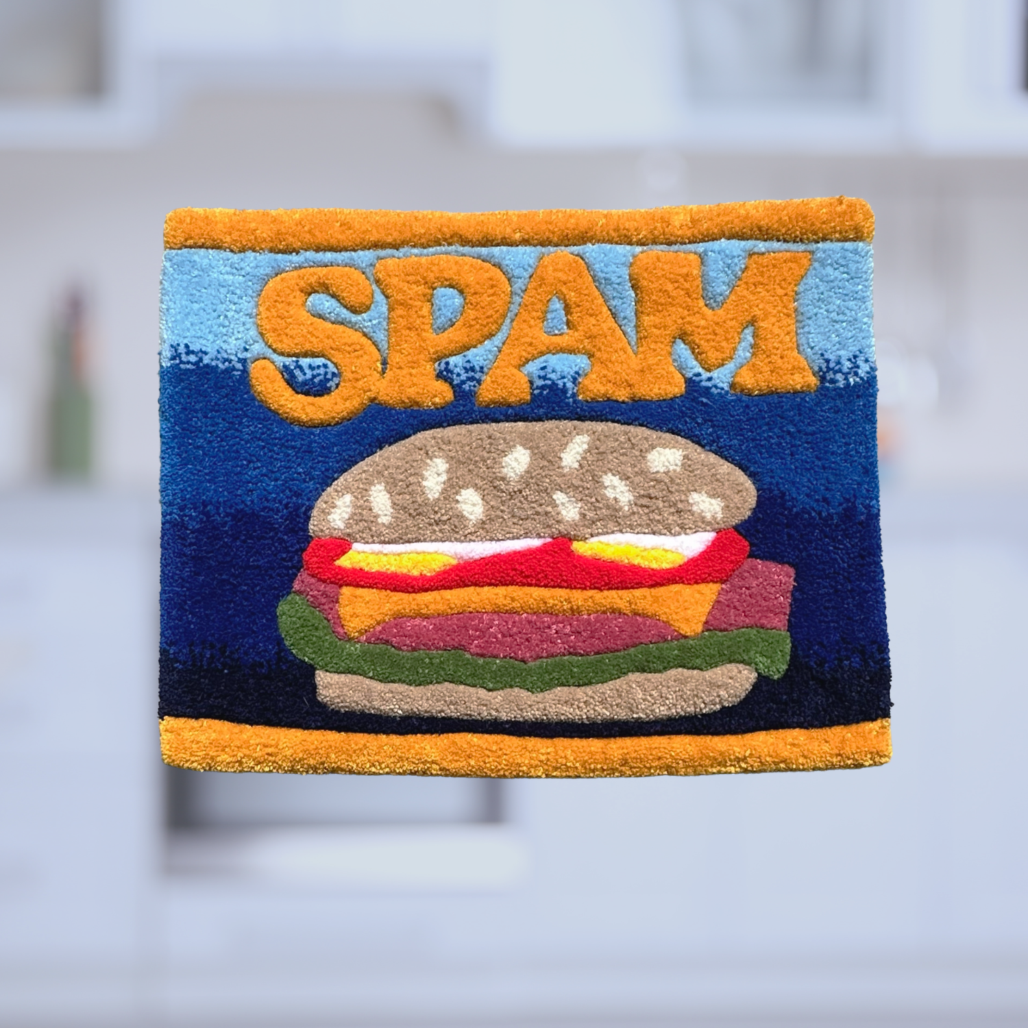 Spam Wall Hanging