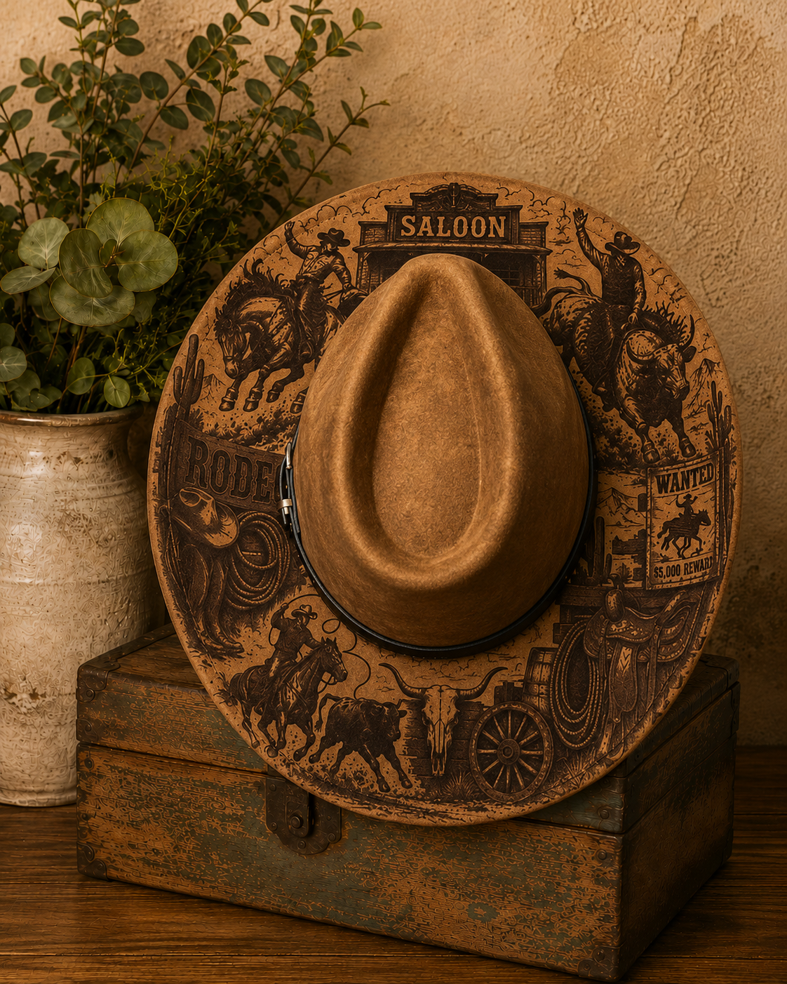 Laser Engraved Hats